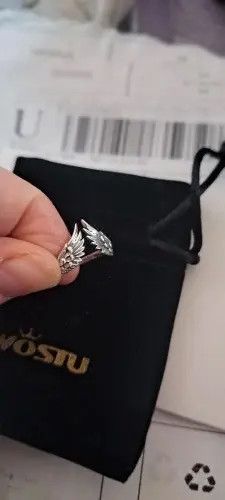Jewelry Yuriko x Kazue 925 Sterling Silver Adjustable Ring Size ONE SIZE - 7 Thumbnail
