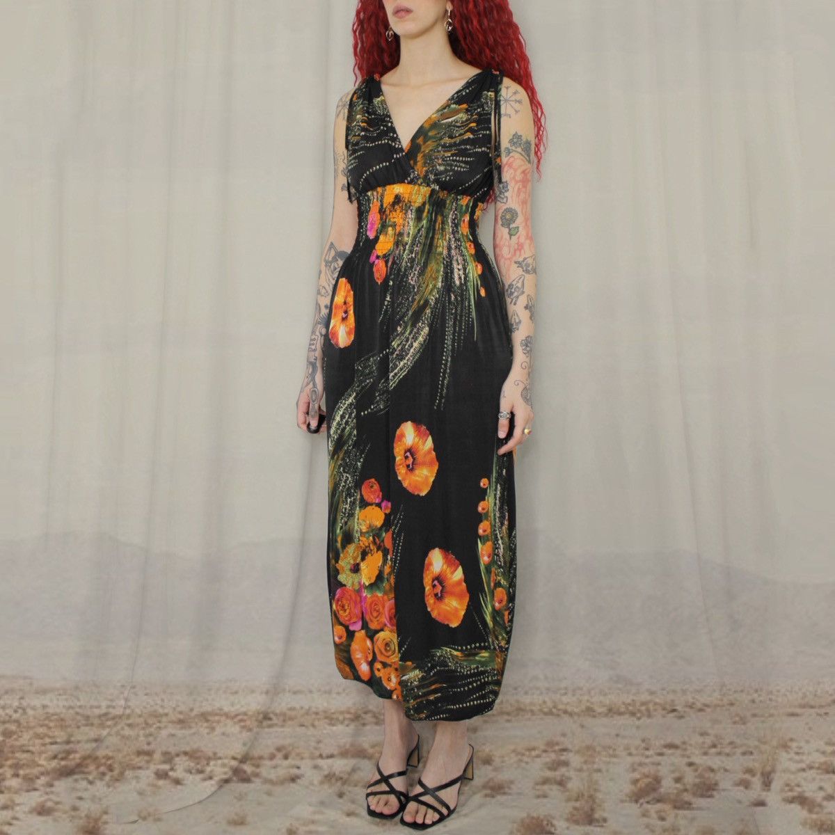 Other 🏵️POPPY MAXI DRESS🏵️ Size M / US 6-8 / IT 42-44 - 2 Thumbnail