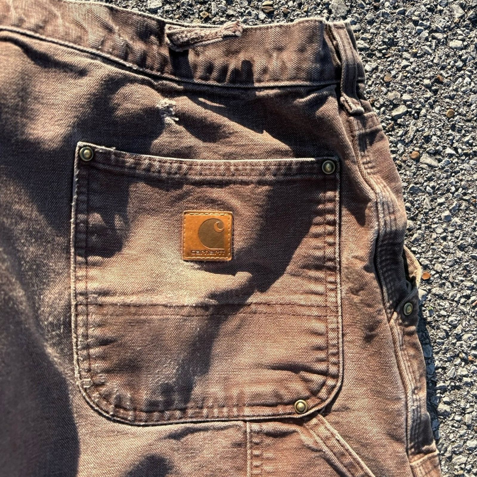 Carhartt Baggy carhartt double knee pants Size US 36 / EU 52 - 2 Thumbnail