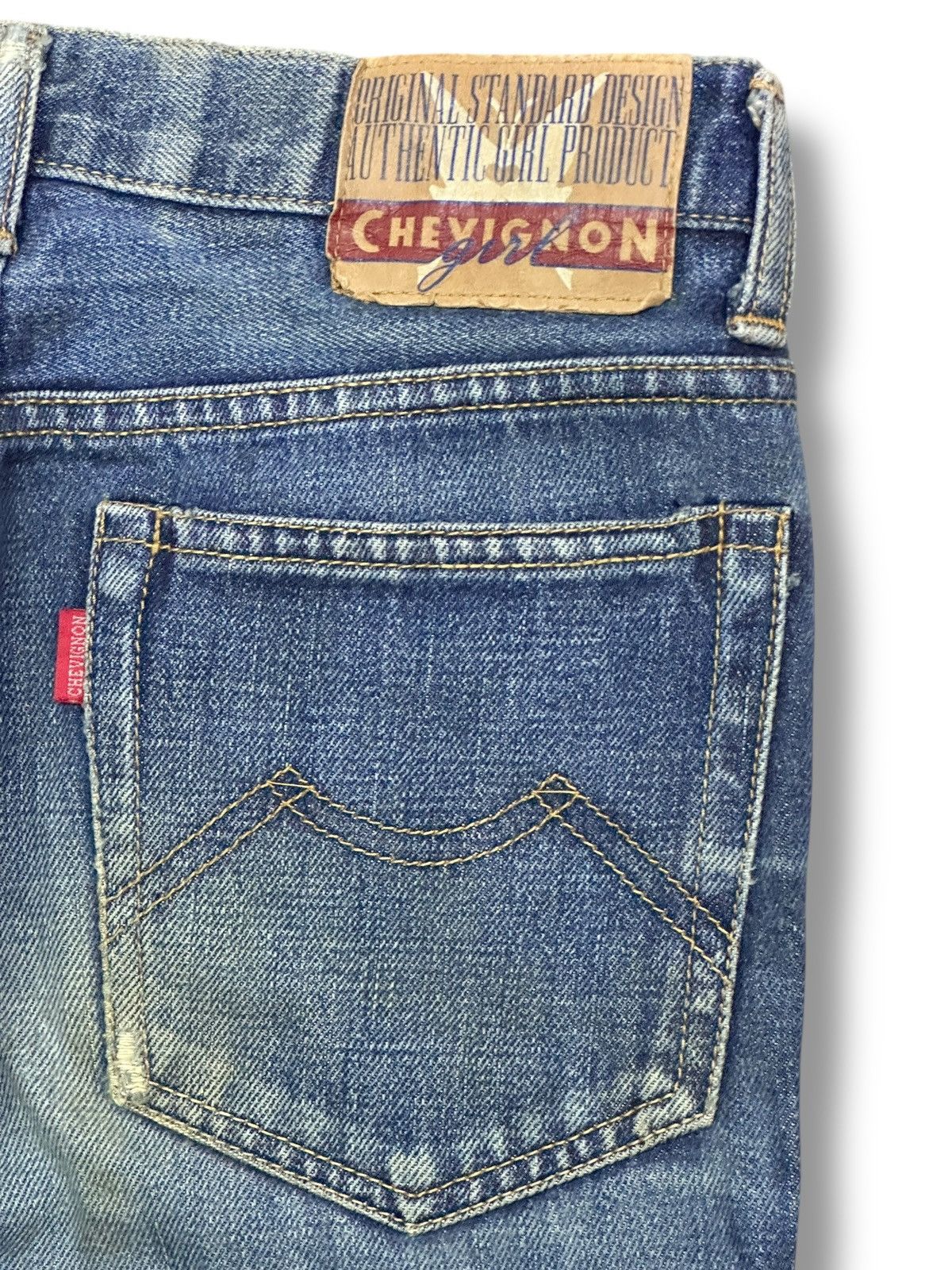 Chevignon Chevignon Girl Vintage Japan Denim Jeans Classic BlueWash Size US 28 / EU 44 - 8 Thumbnail