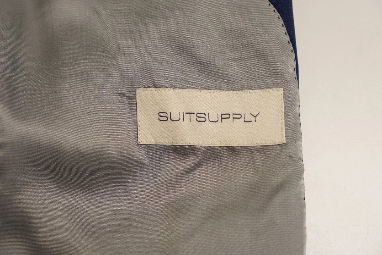 Suitsupply Men Suitsupply Blazer La Spalla Vitale Barberis Blue US48S Size 48S - 5 Thumbnail