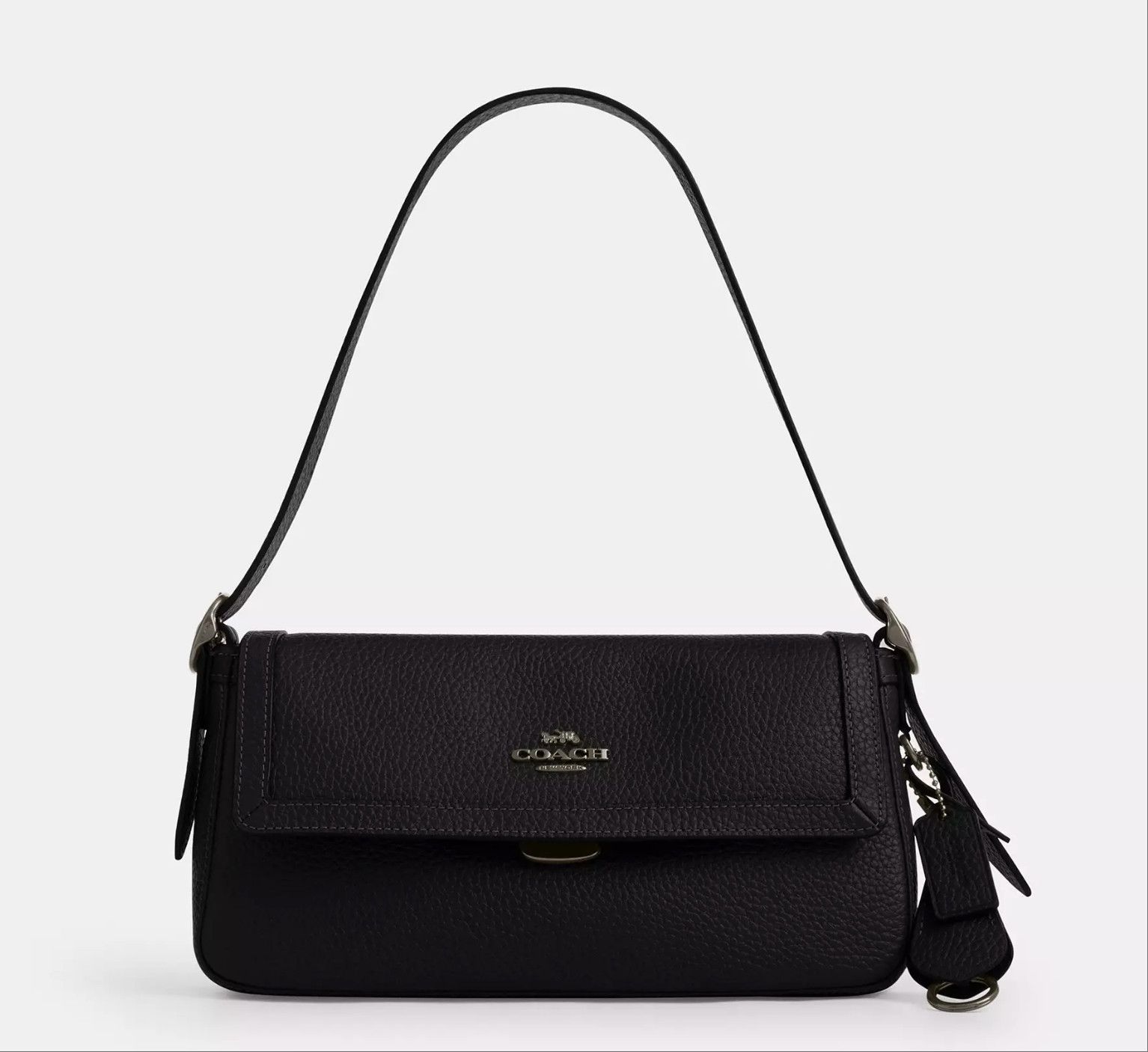 Coach Etta Small Flap Shoulder Bag CCV64 Size ONE SIZE - 3 Thumbnail
