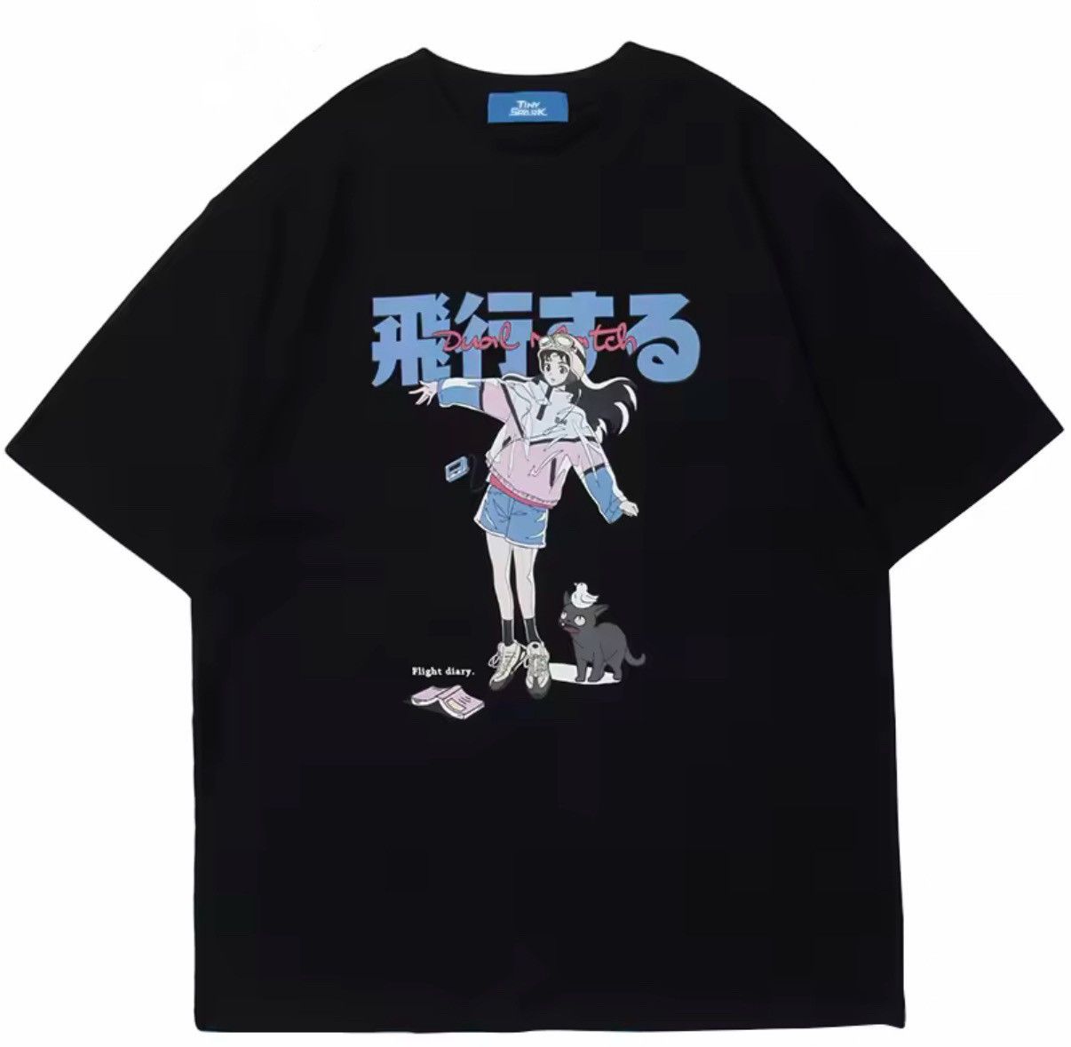 Japanese Brand Japanese Style Cartoon Streetwear T Shirt Size US XL / EU 56 / 4 - 1 Thumbnail