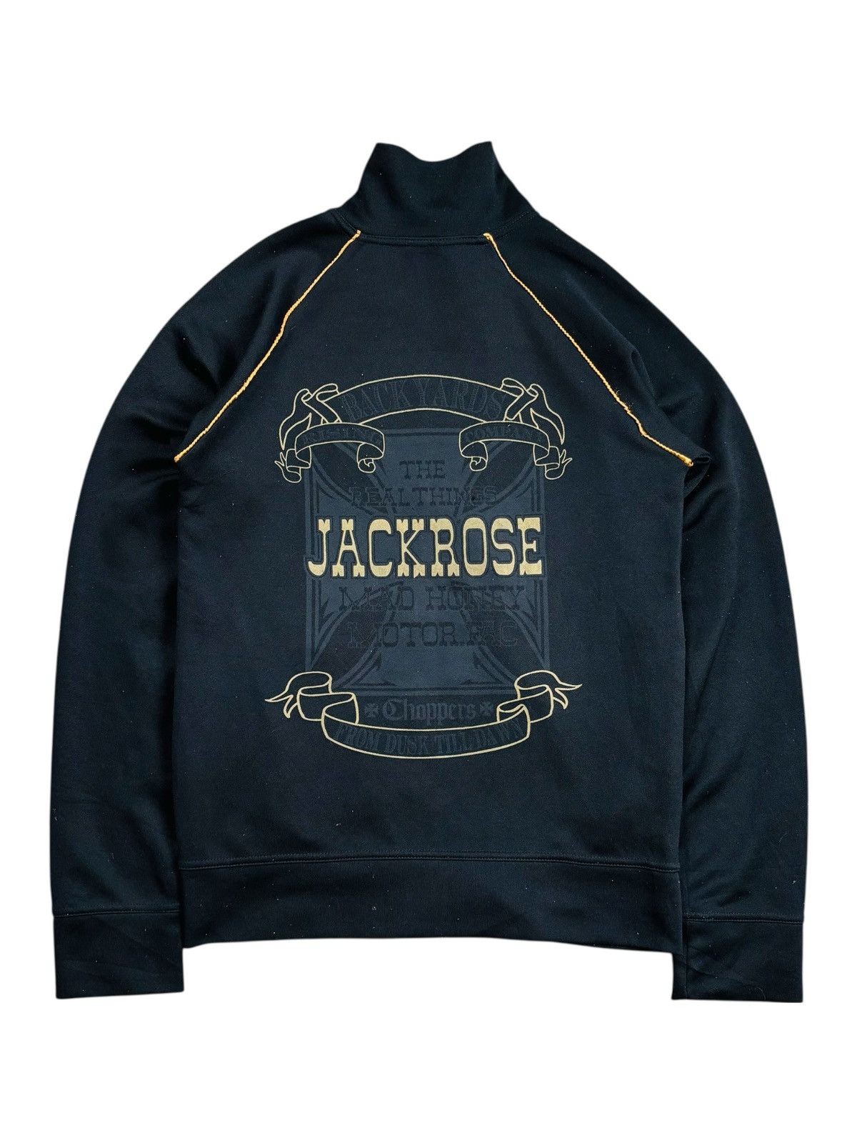 Hysteric Glamour 2000s Jackrose - Choppers Track Top Jacket Size US M / EU 48-50 / 2 - 1 Thumbnail