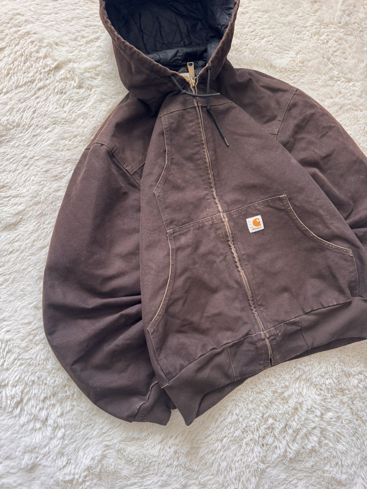 Carhartt J244 DKB carhartt Jacket Size US L / EU 52-54 / 3 - 2 Thumbnail