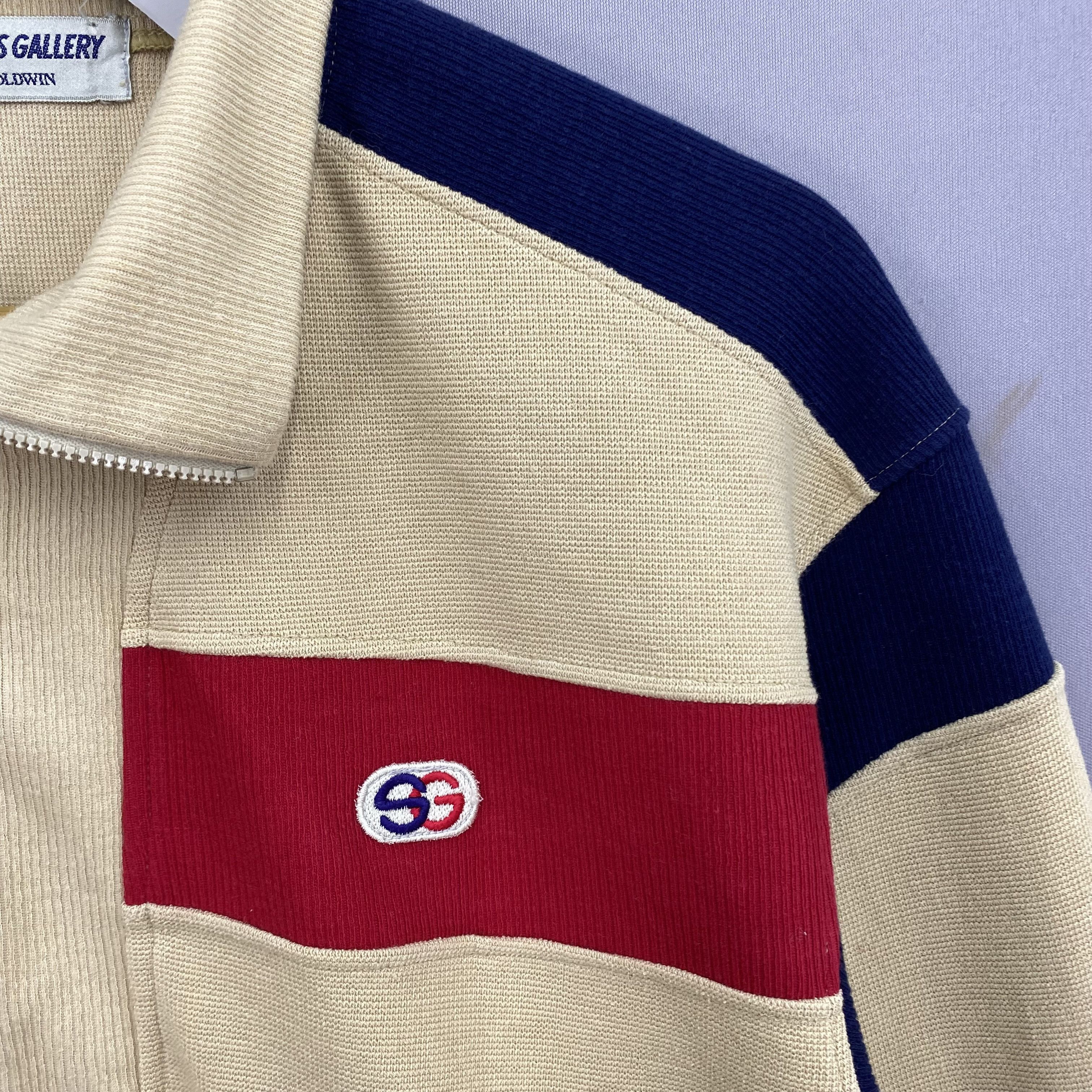 Goldwin Vintage Goldwin Sweater 90s Sports Track Top Sweatshirt Size US S / EU 44-46 / 1 - 5 Thumbnail