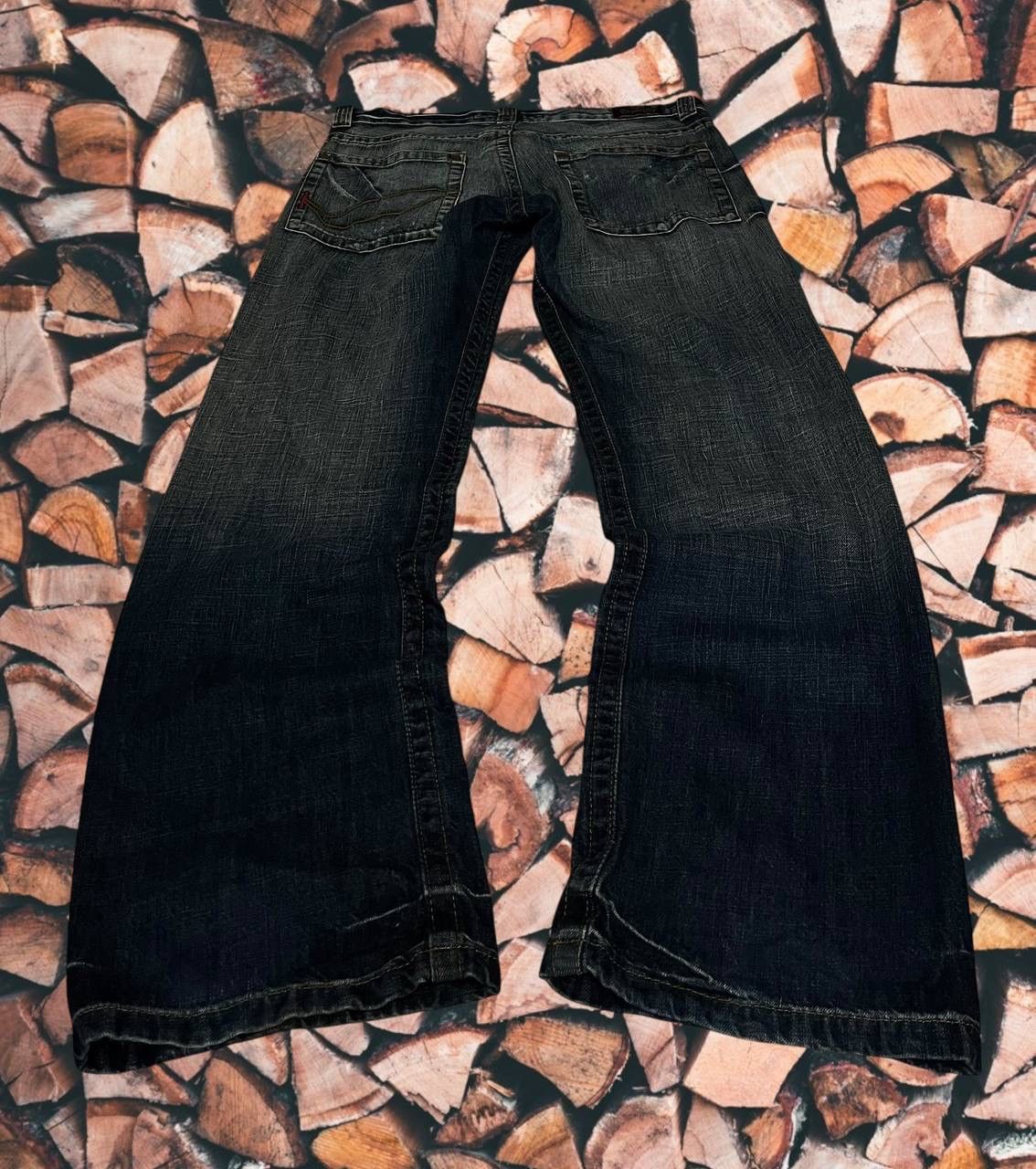 Japanese Brand × Vintage IfSixWasNine japanese Y2K Kapital style baggy jeans Size US 32 / EU 48 - 6 Thumbnail