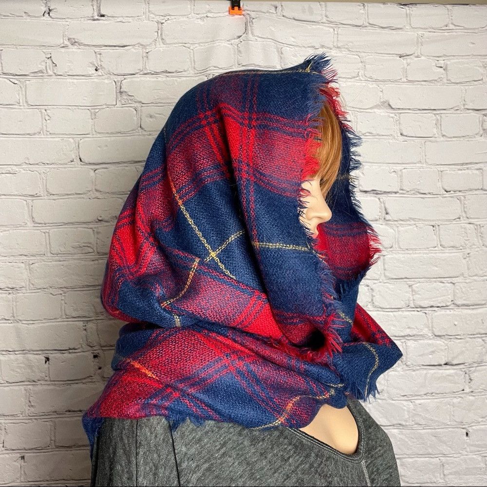 Other Scotland Tartan Loop Infinity Scarf Outlander Size ONE SIZE - 4 Thumbnail
