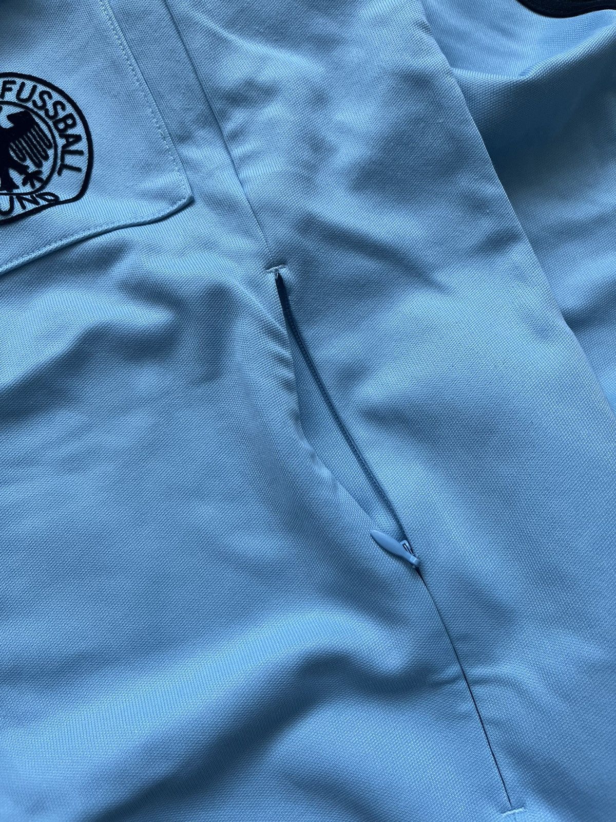 Adidas × Vintage Vintage 90s Adidas Germany Soccer Track Zip Sweatshirt Y2K Size US M / EU 48-50 / 2 - 4 Thumbnail