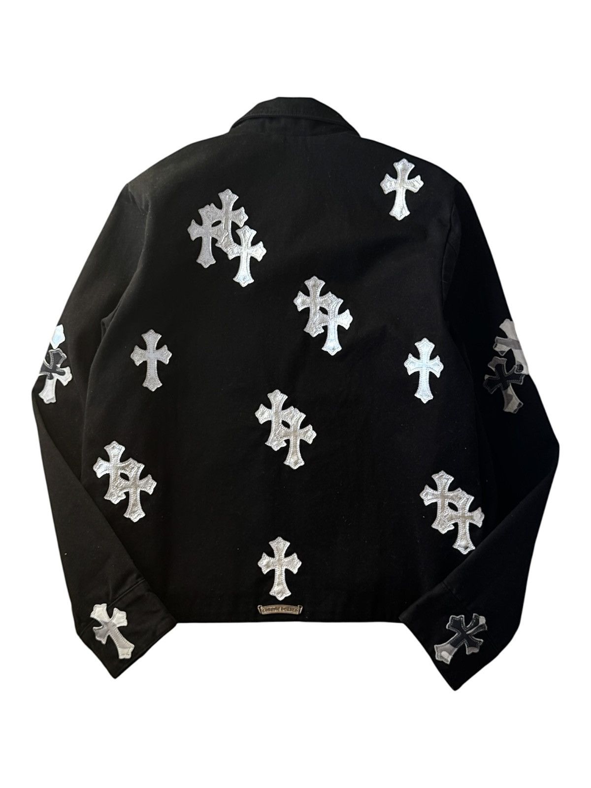 Chrome Hearts Chrome Hearts VIP Exclusive Camo Silver Patch Work Jacket Size US M / EU 48-50 / 2 - 1 Thumbnail