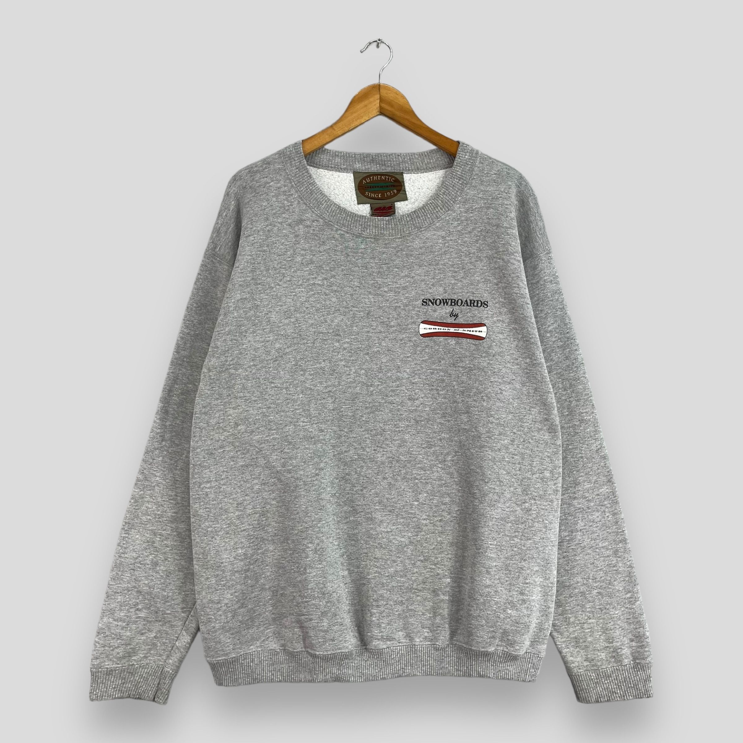 Japanese Brand × Vintage Vintage GORDON & SMITH Back Hit Spellout Printed Sweatshirt Size US M / EU 48-50 / 2 - 5 Thumbnail