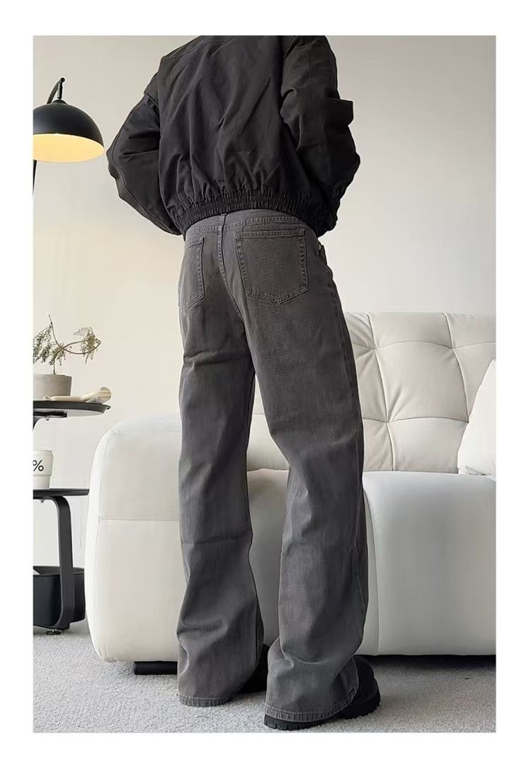 Japanese Brand × Vintage Vintage street worn straight loose casual jeans Size US 32 / EU 48 - 3 Thumbnail