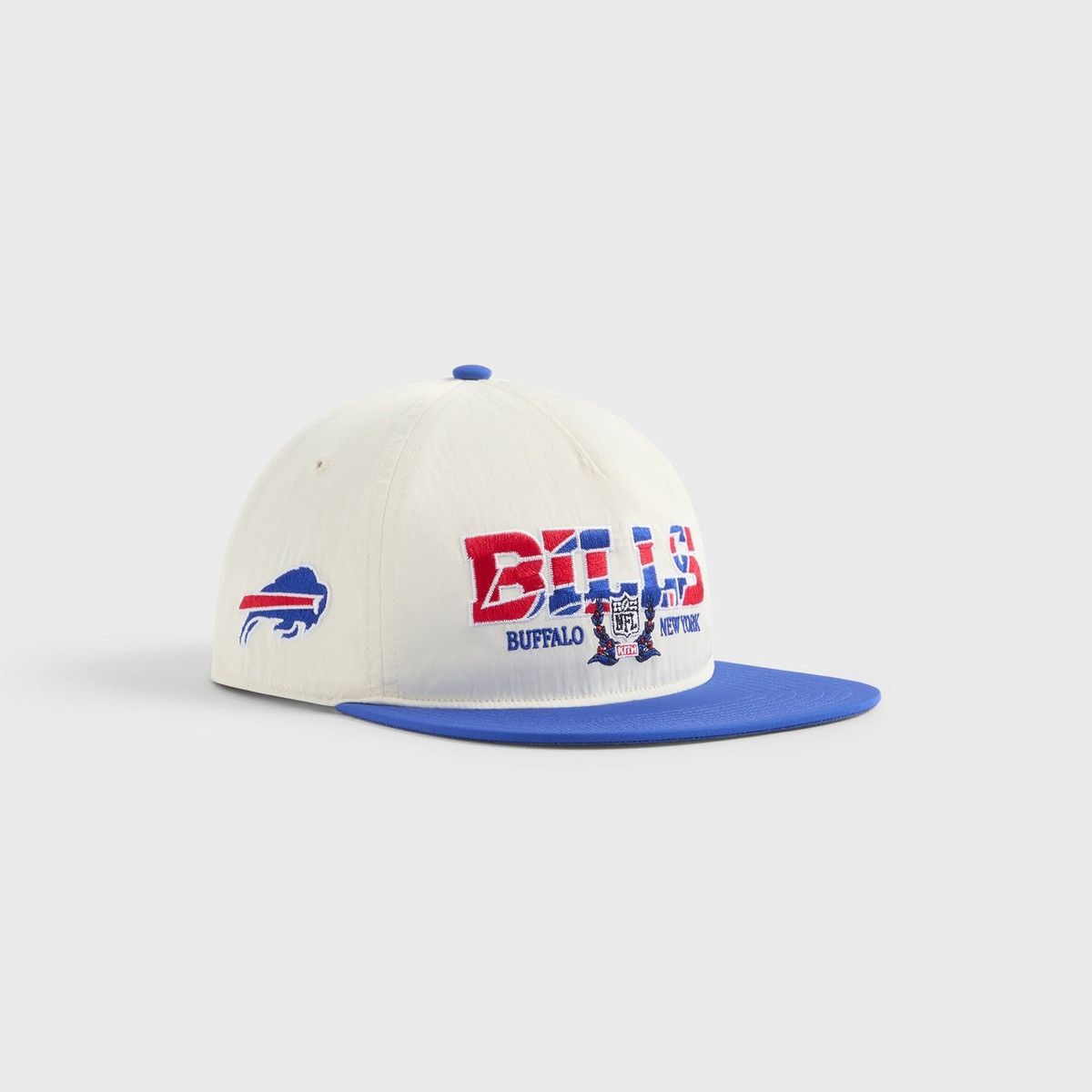 47 Brand × Kith Kith & '47 for the NFL Buffalo Bills Nylon Hitch Snapback Size ONE SIZE - 4 Thumbnail