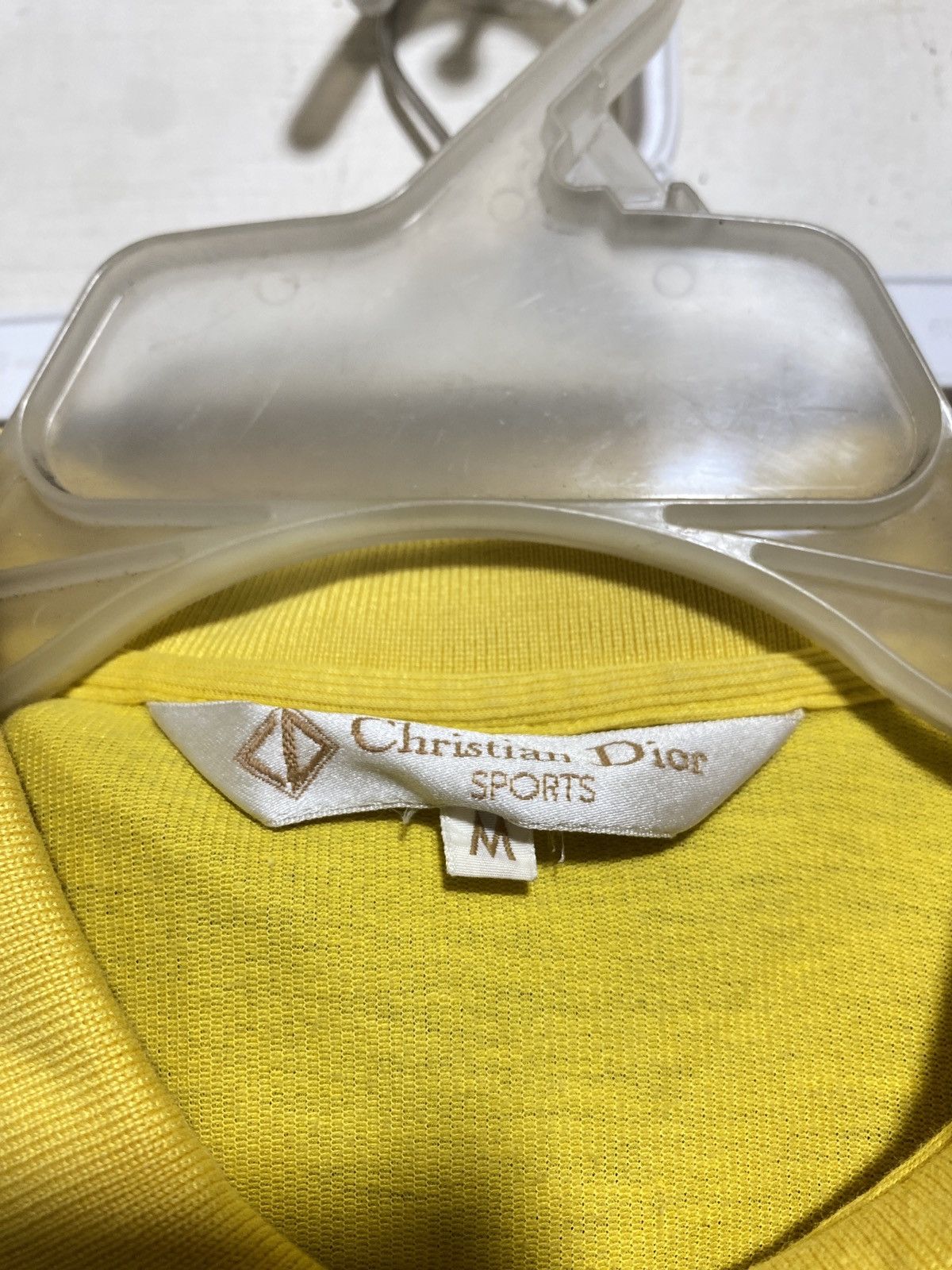 Christian Dior Monsieur Vintage Christian Dior Sports Poloshirt Size M / US 6-8 / IT 42-44 - 4 Thumbnail