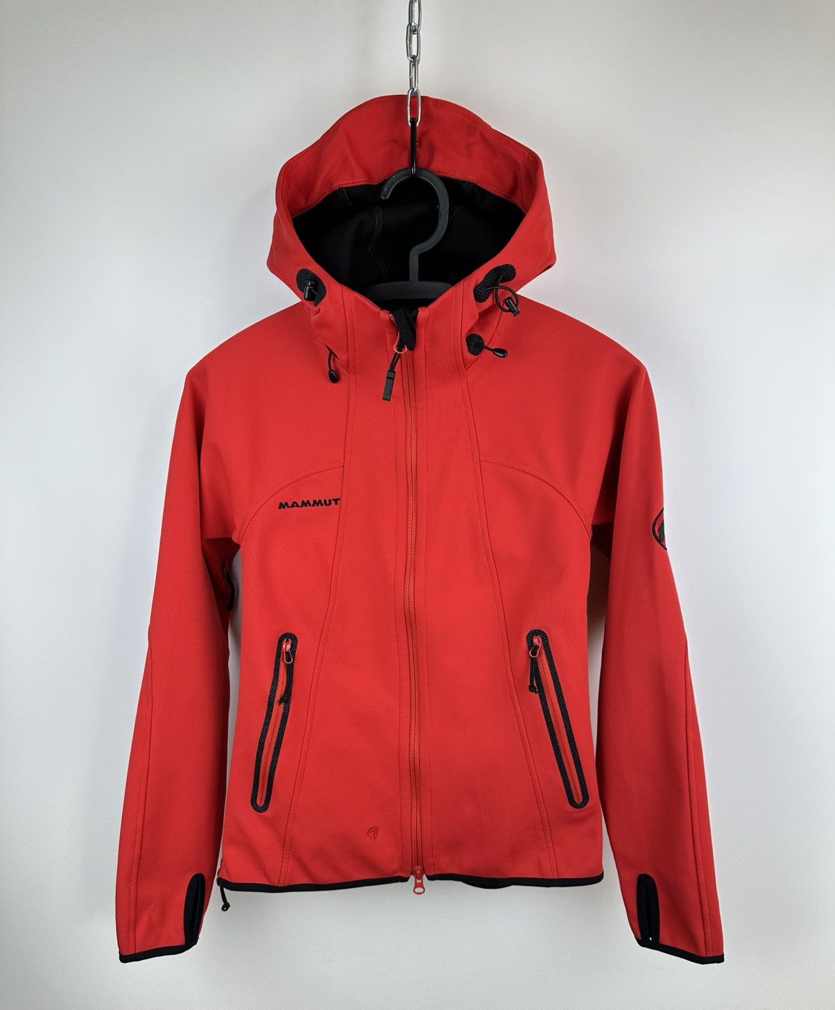 Mammut Mammut Windstopper Softshell Jacket Women’s Hooded Hiking Size US S / EU 44-46 / 1 - 1 Thumbnail