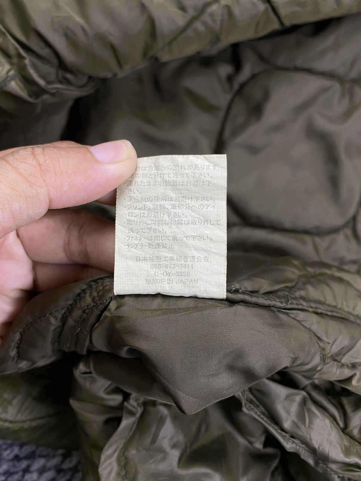 Johnbull 🔥STEAL Vintage Johnbull Japan Quilted Green Bomber Jacket Size US L / EU 52-54 / 3 - 11 Thumbnail
