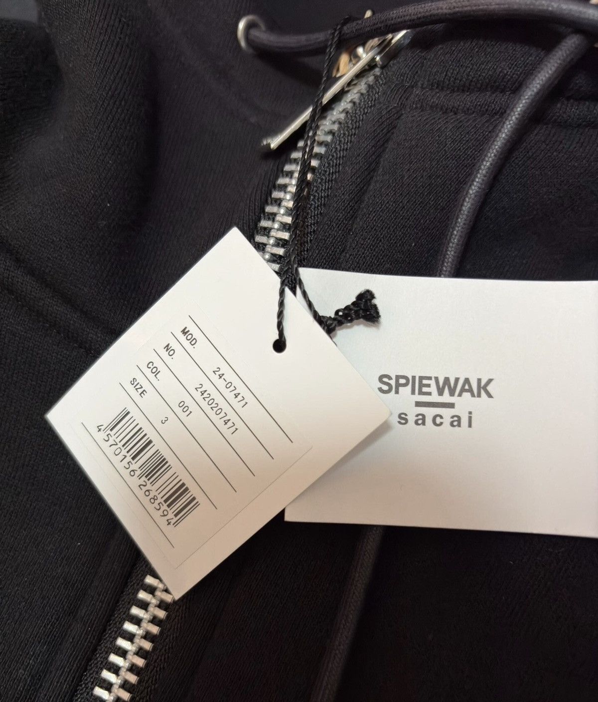 Sacai Sacai X Spiewak 24FW Short & Wide Zip-Up Jacket Size US L / EU 52-54 / 3 - 3 Thumbnail