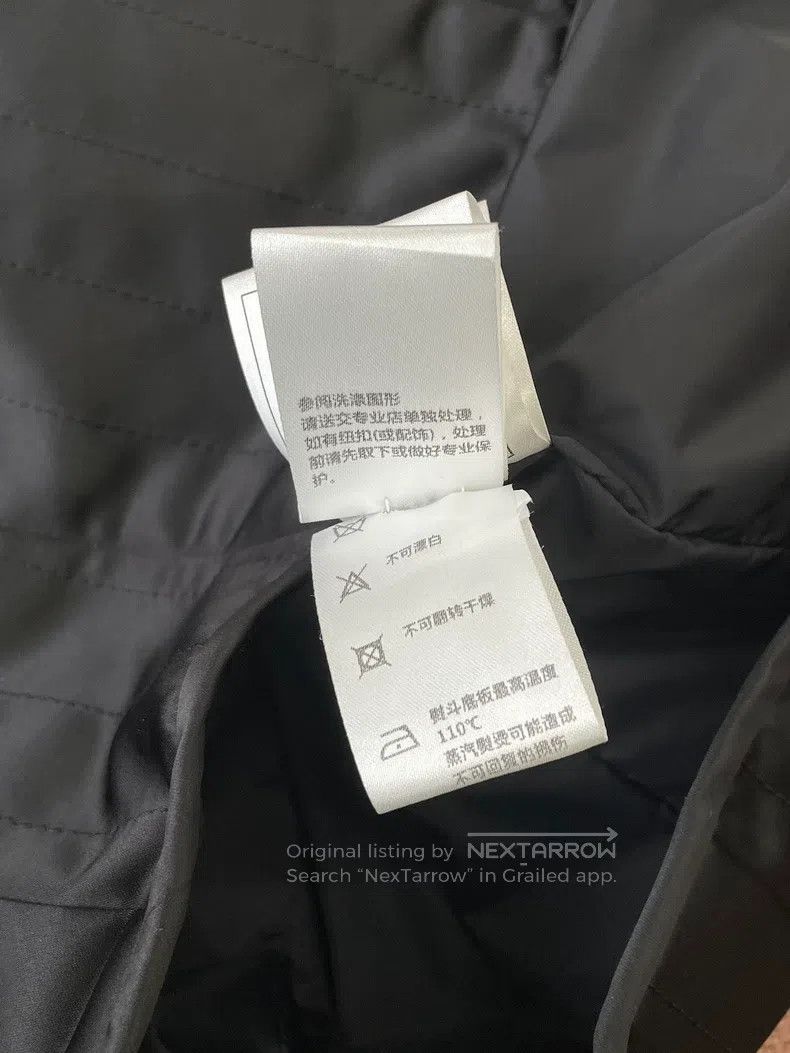 Chanel Chanel Black gold chain leather chain thin cotton jacket Size XS / US 0-2 / IT 36-38 - 9 Thumbnail