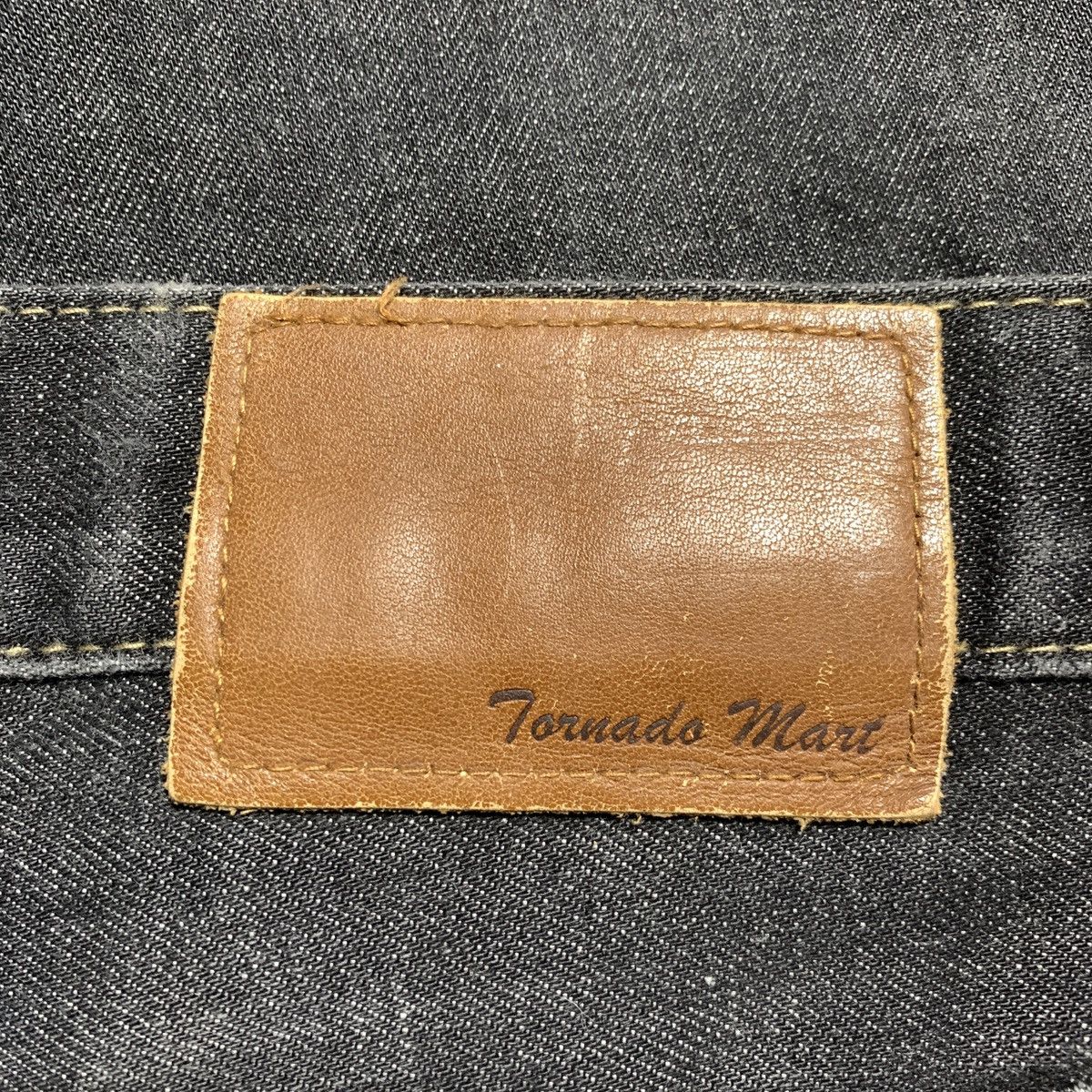 Tornado Mart 2000s Tornado Mart Japanese Brand Denim Pants Size US 34 / EU 50 - 11 Thumbnail