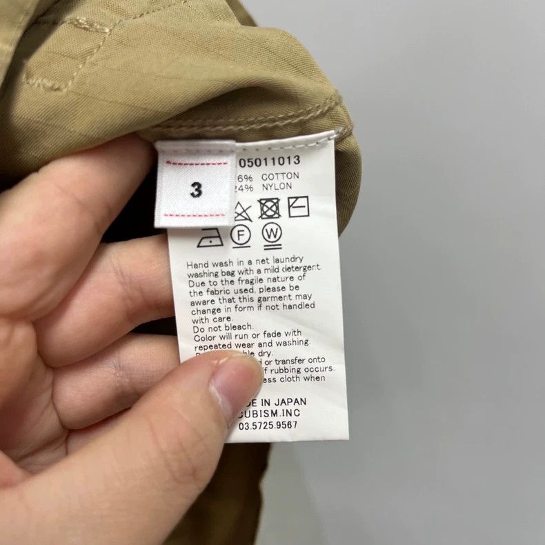 Visvim visvim Two-pocket khaki brown army jacket 2505-Nextarrow Size US L / EU 52-54 / 3 - 4 Thumbnail