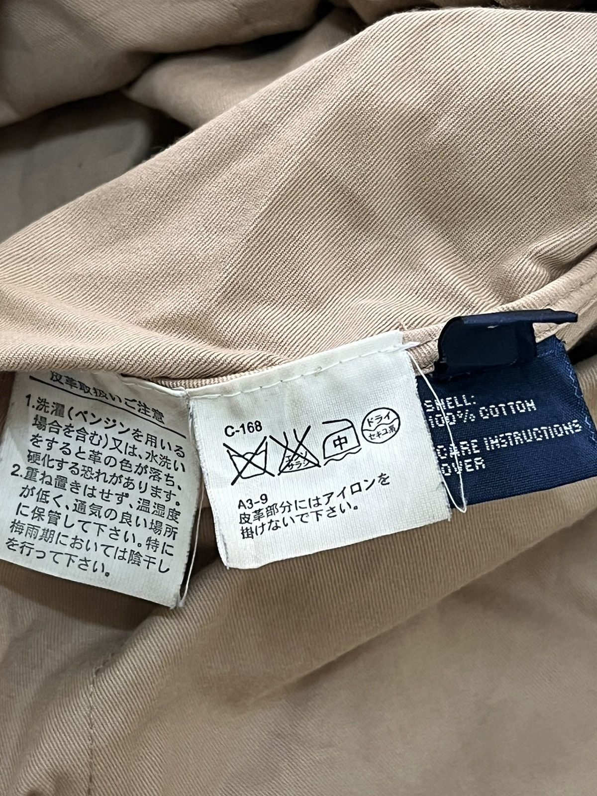 Polo Ralph Lauren × Vintage 90s made in italy polo ralph lauren trench coat Size US L / EU 52-54 / 3 - 5 Thumbnail
