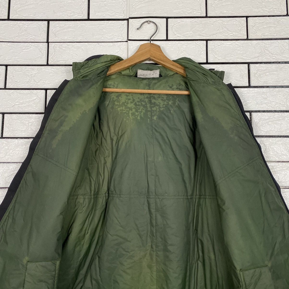 Issey Miyake Reversible Jacket Intermezzo Futuro Japanese Brand Size US M / EU 48-50 / 2 - 17 Thumbnail