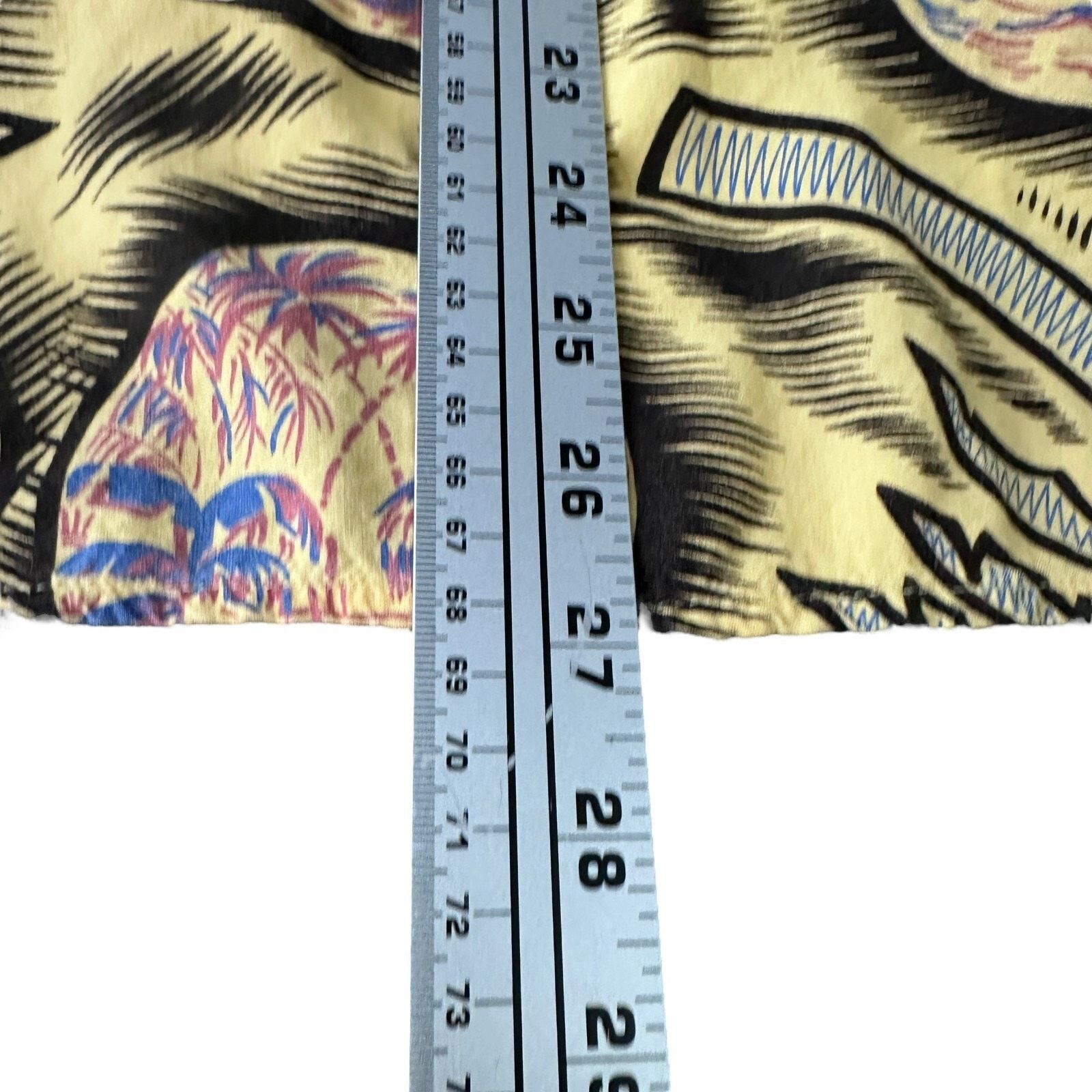 Reyn Spooner Vintage Reyn Spooner Hawaiian Shirt Men’s XL Yellow Hula Size US XL / EU 56 / 4 - 10 Thumbnail
