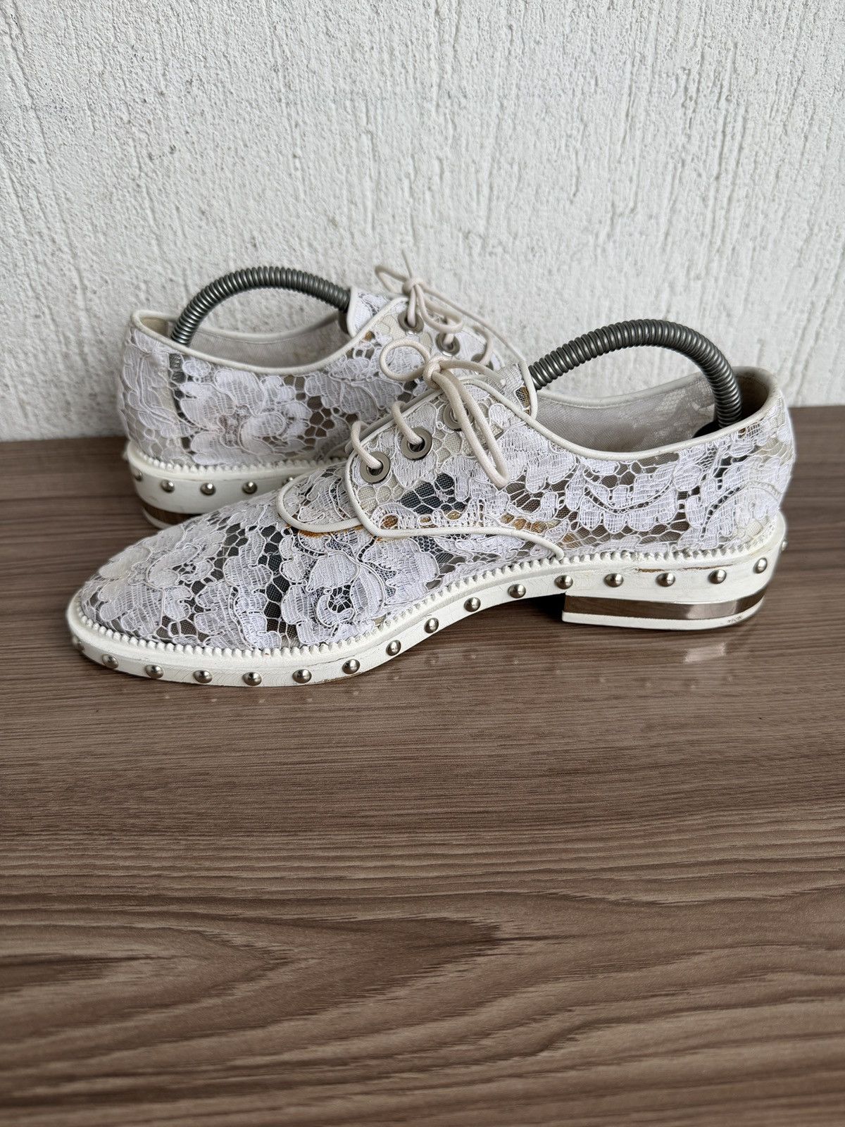 Givenchy ❤️🔥Y Nika lace wedding oxford Size US 8.5 / IT 38.5 - 11 Thumbnail