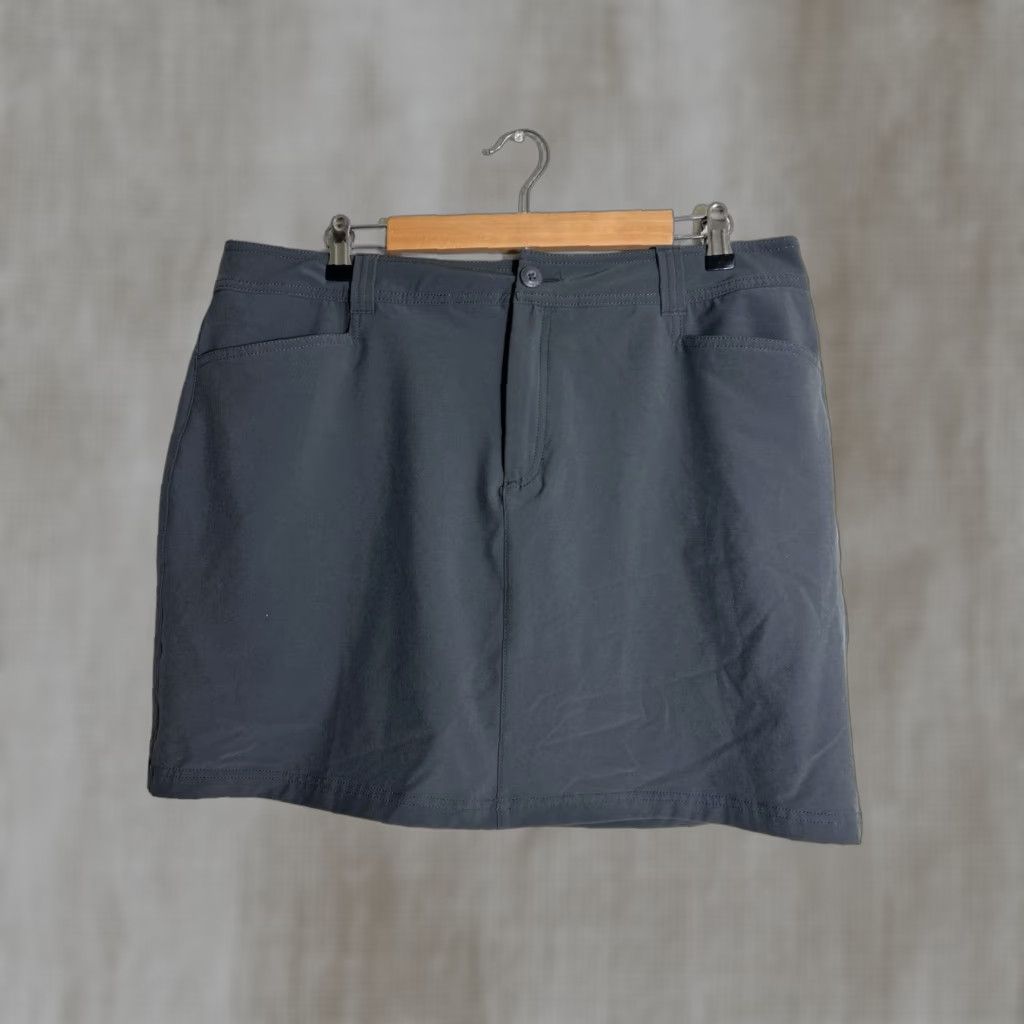 Eddie Bauer Eddie Bauer Women’s Adventurer 2.0 Skort Skort Gray XS? Wait Size 36" / US 14 / IT 50 - 1 Thumbnail