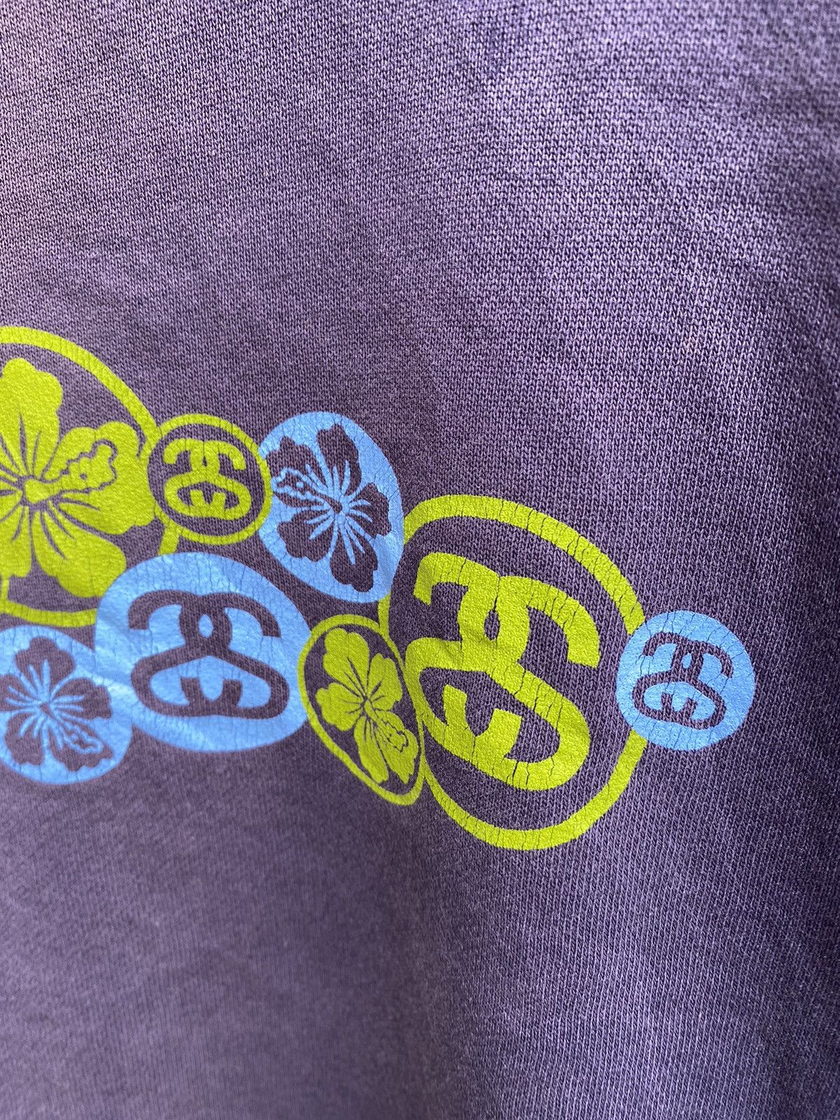 Stussy 1990s Stussy Floral Sick distressed Size US L / EU 52-54 / 3 - 7 Thumbnail