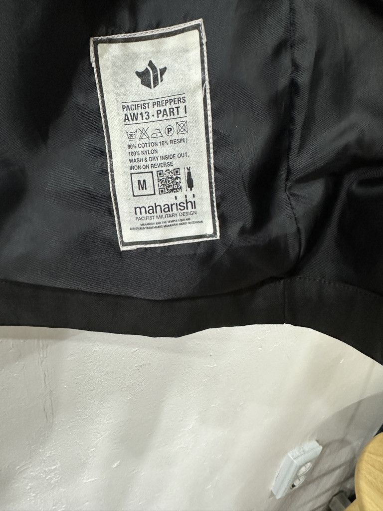 Maharishi wax coated jacket Size US M / EU 48-50 / 2 - 4 Thumbnail