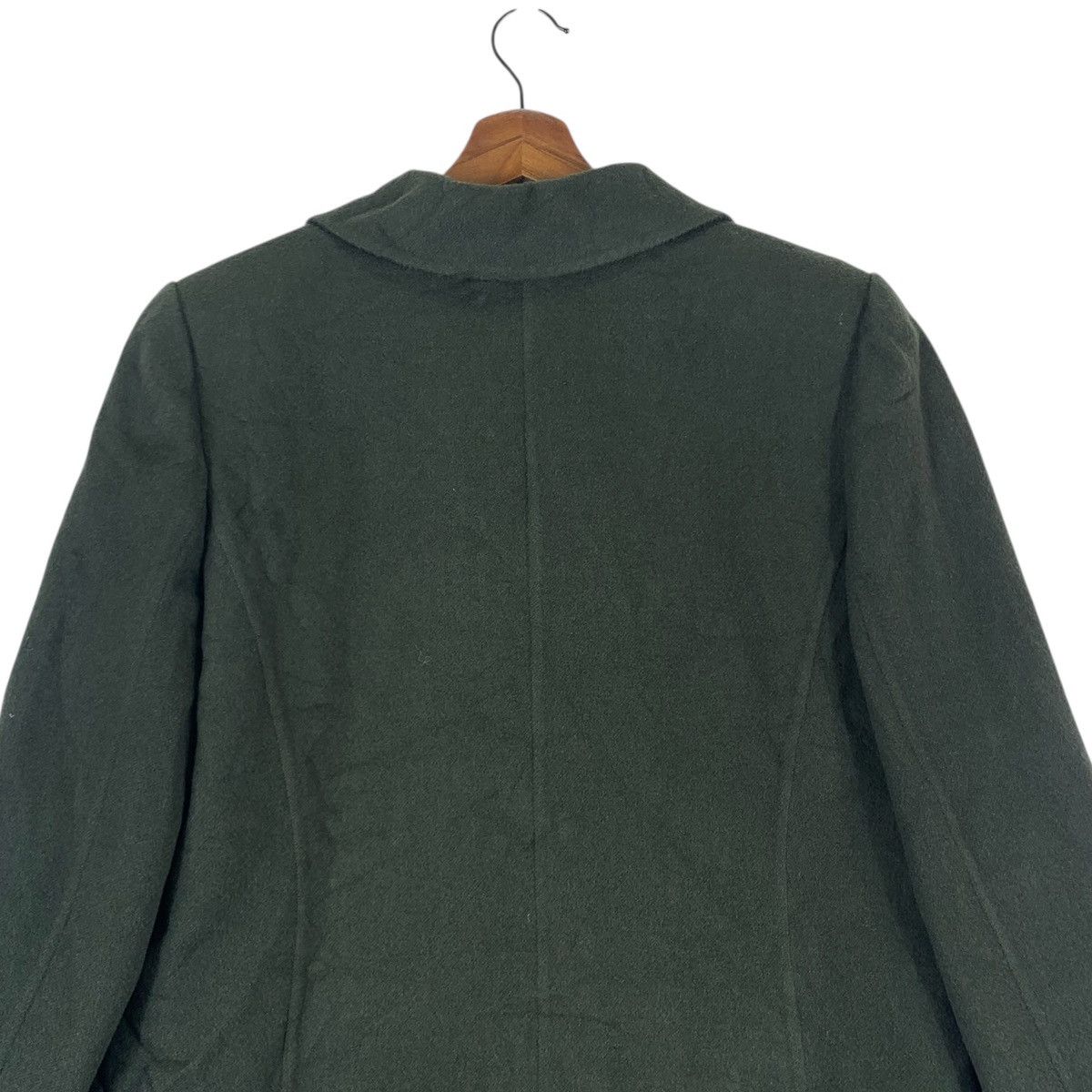 Vintage Vintage Gianni Maniglia Wool Long Coat Size US M / EU 48-50 / 2 - 9 Thumbnail