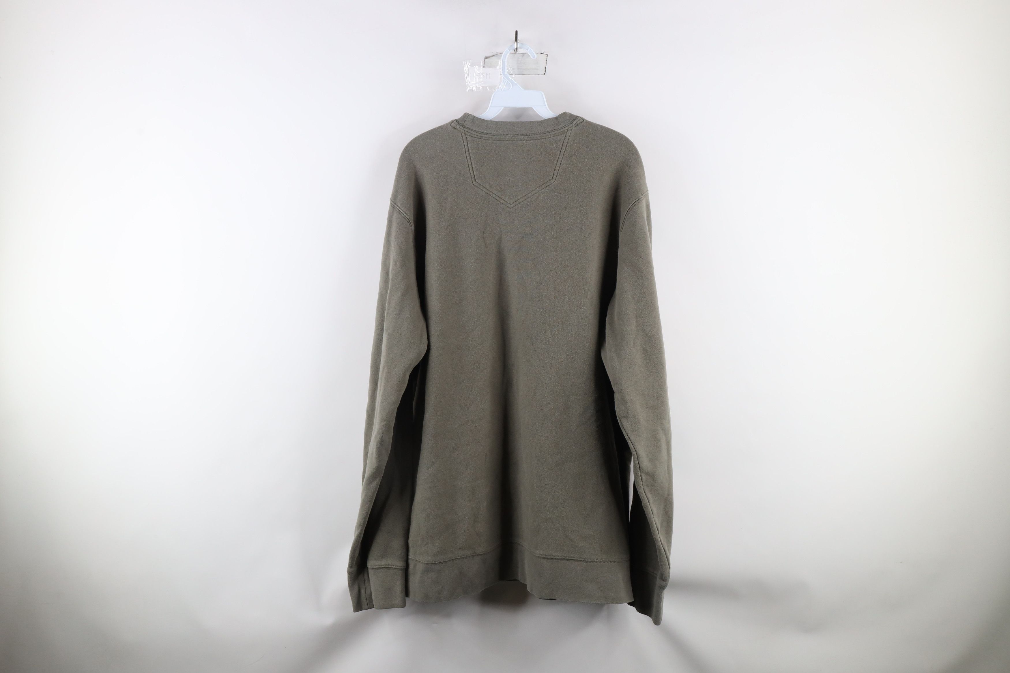 Eddie Bauer × Vintage Vintage Eddie Bauer Block Letter Crewneck Sweatshirt Green Size US XL / EU 56 / 4 - 7 Thumbnail