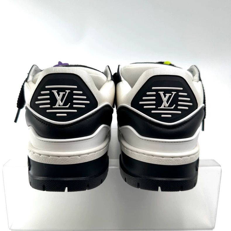 Louis Vuitton Louis Vuitton Trainer Panda Fat Ding shoes Size US 6.5 / EU 39-40 - 3 Thumbnail