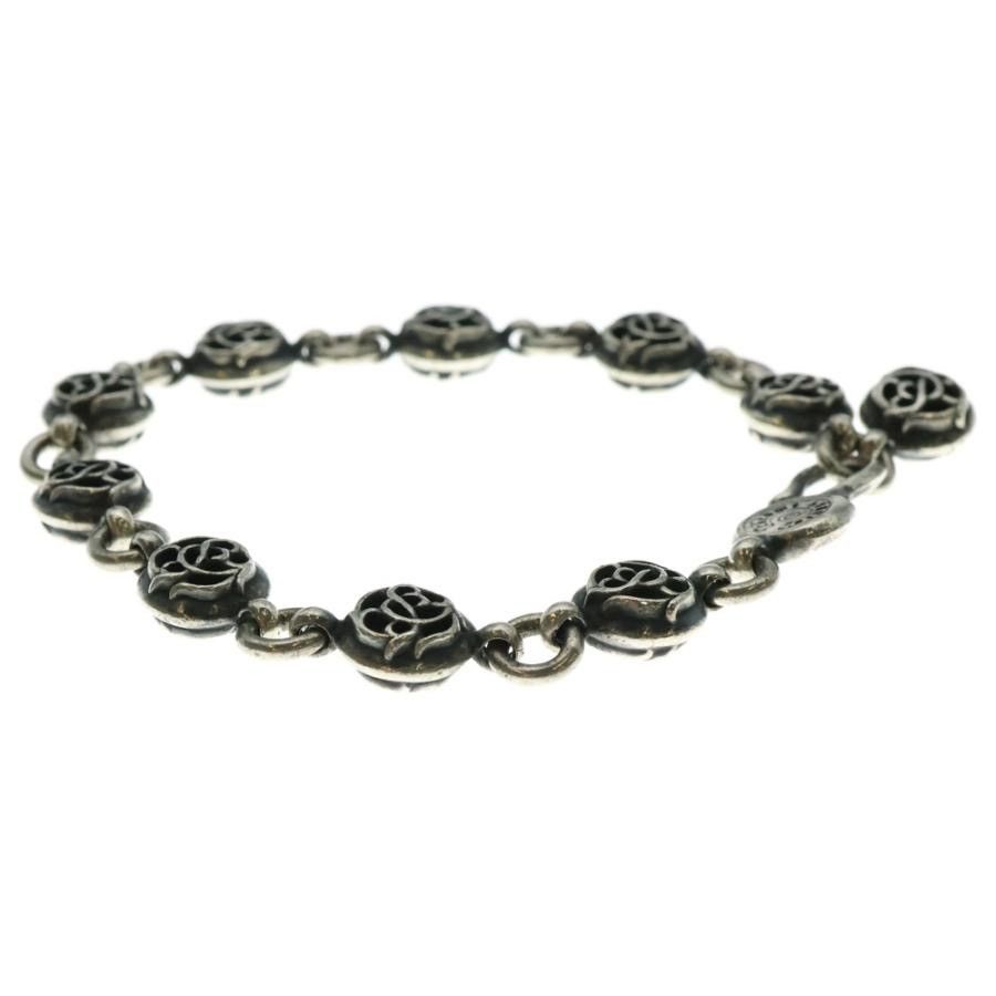 Chrome Hearts CHROME HEARTS Floral Ball Bracelet Silver Size ONE SIZE - 4 Thumbnail