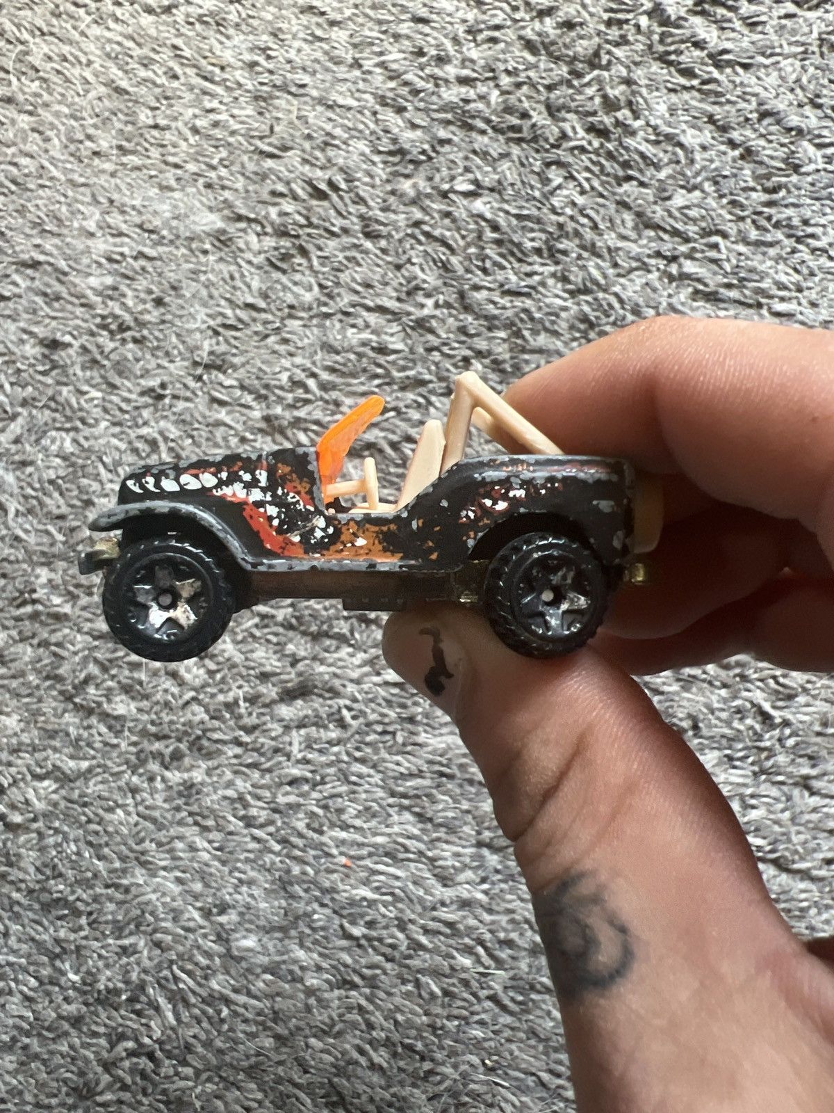 Jeep 1990 Mattel Hot Wheels Urban Off Road Rat Racer Jeep Size ONE SIZE - 3 Thumbnail