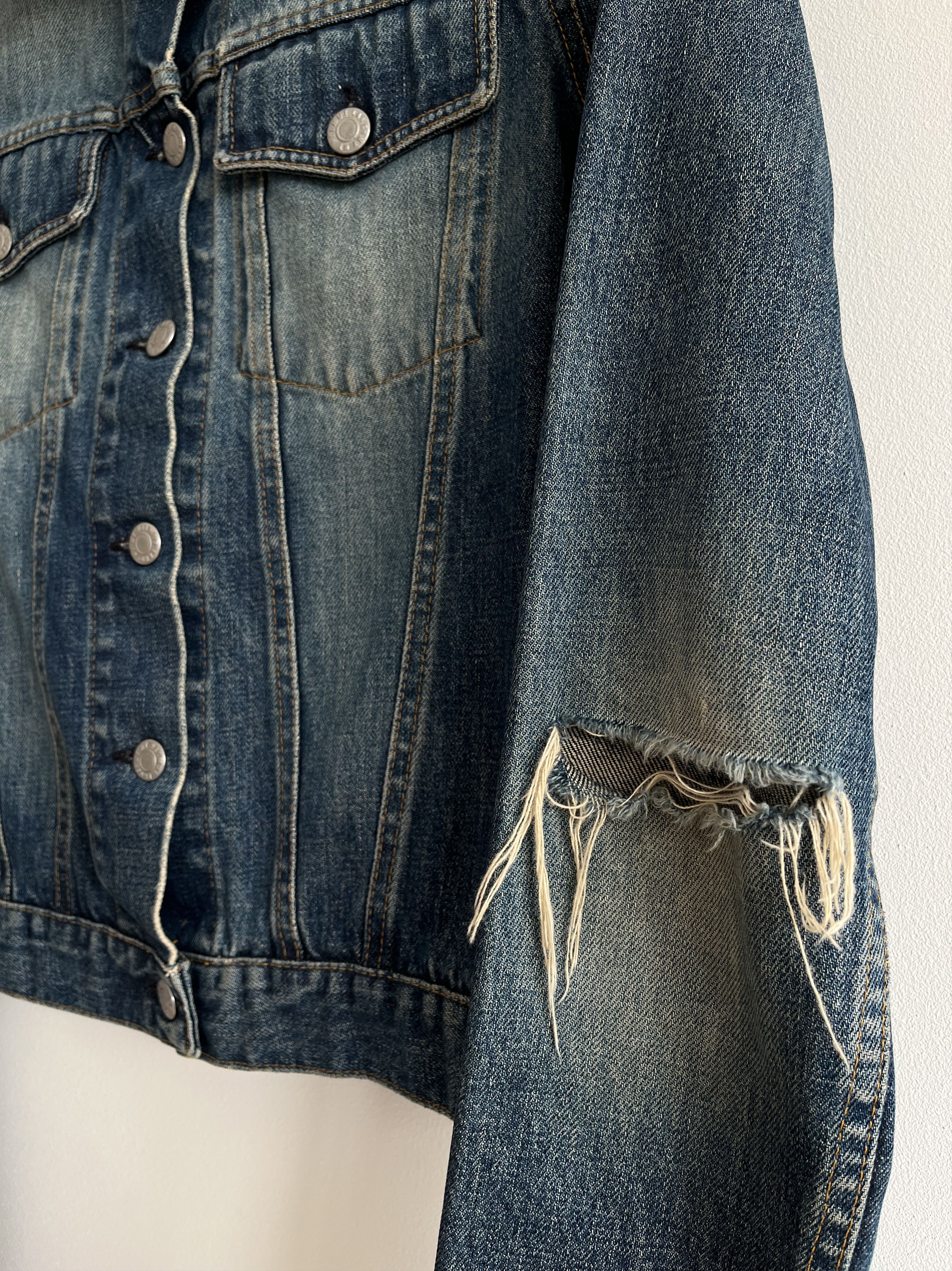 Helmut Lang Helmut Lang dark denim 2003 Size US S / EU 44-46 / 1 - 2 Thumbnail