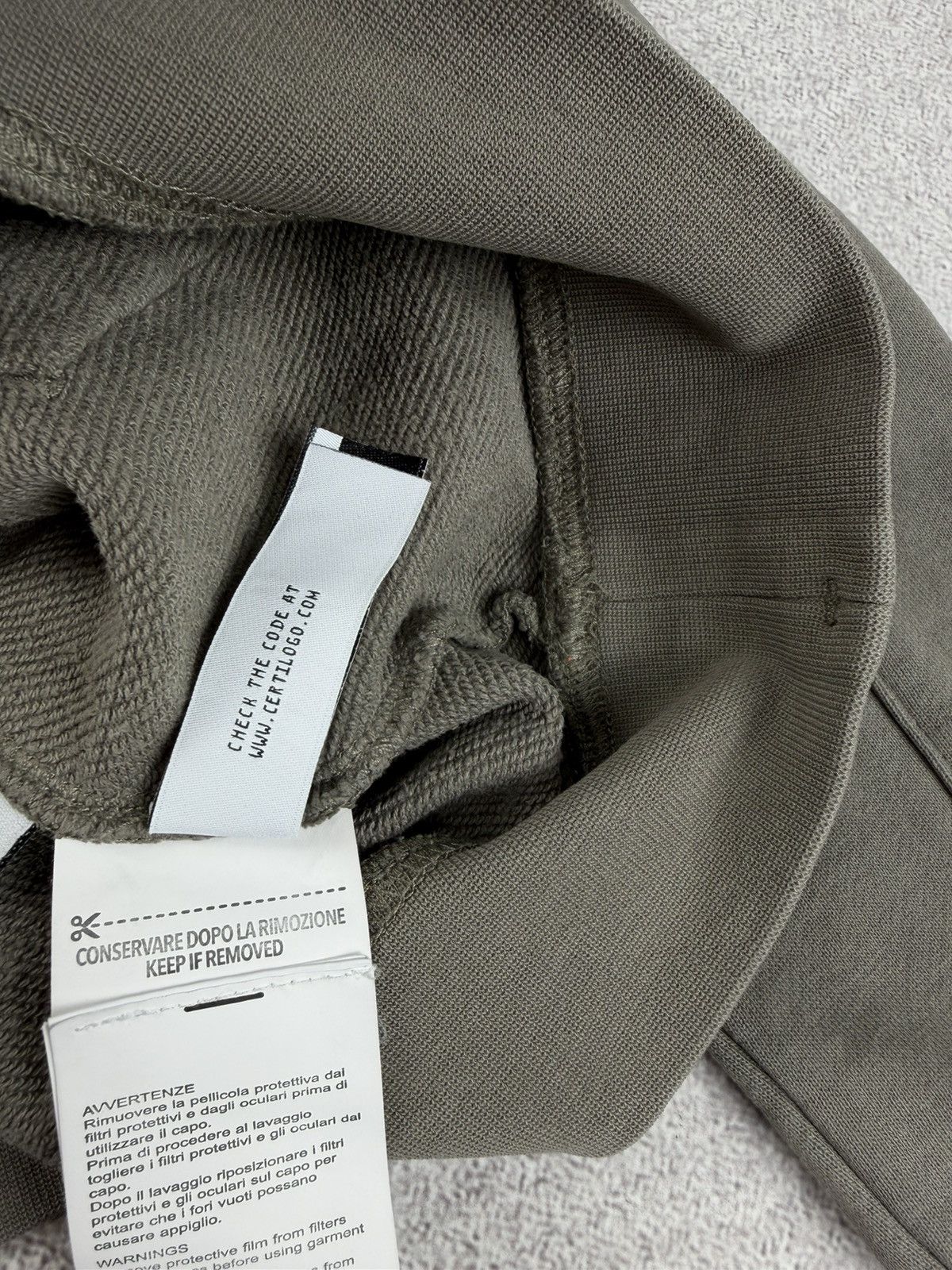 C.P. Company C.P. Company Junior Cotton Hoodie Size 10Age Size US XXS / EU 40 - 10 Thumbnail