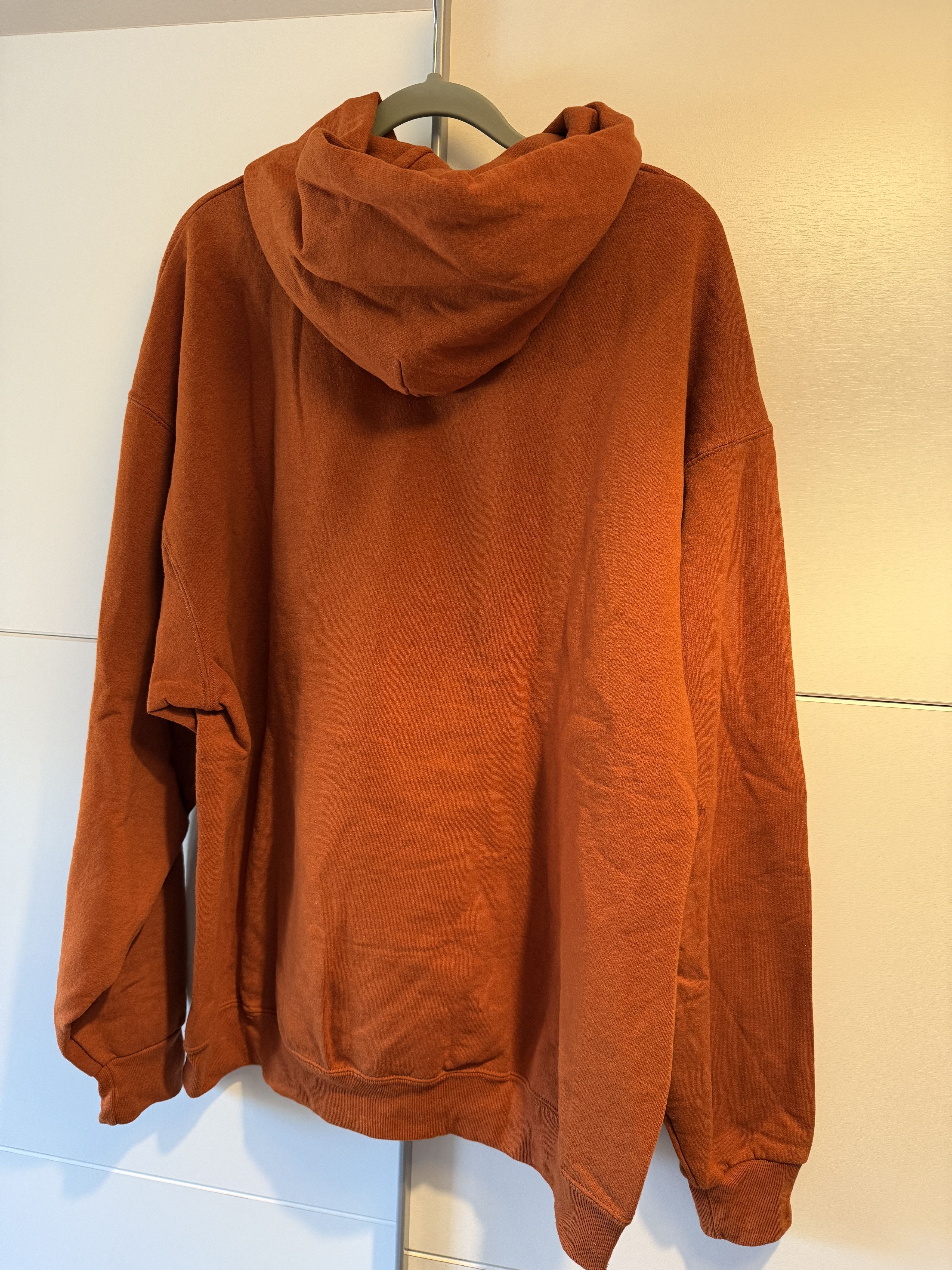 TeamSESH TeamSESH Rare Orange Monogram Skull Hoodie Size US XL / EU 56 / 4 - 2 Thumbnail