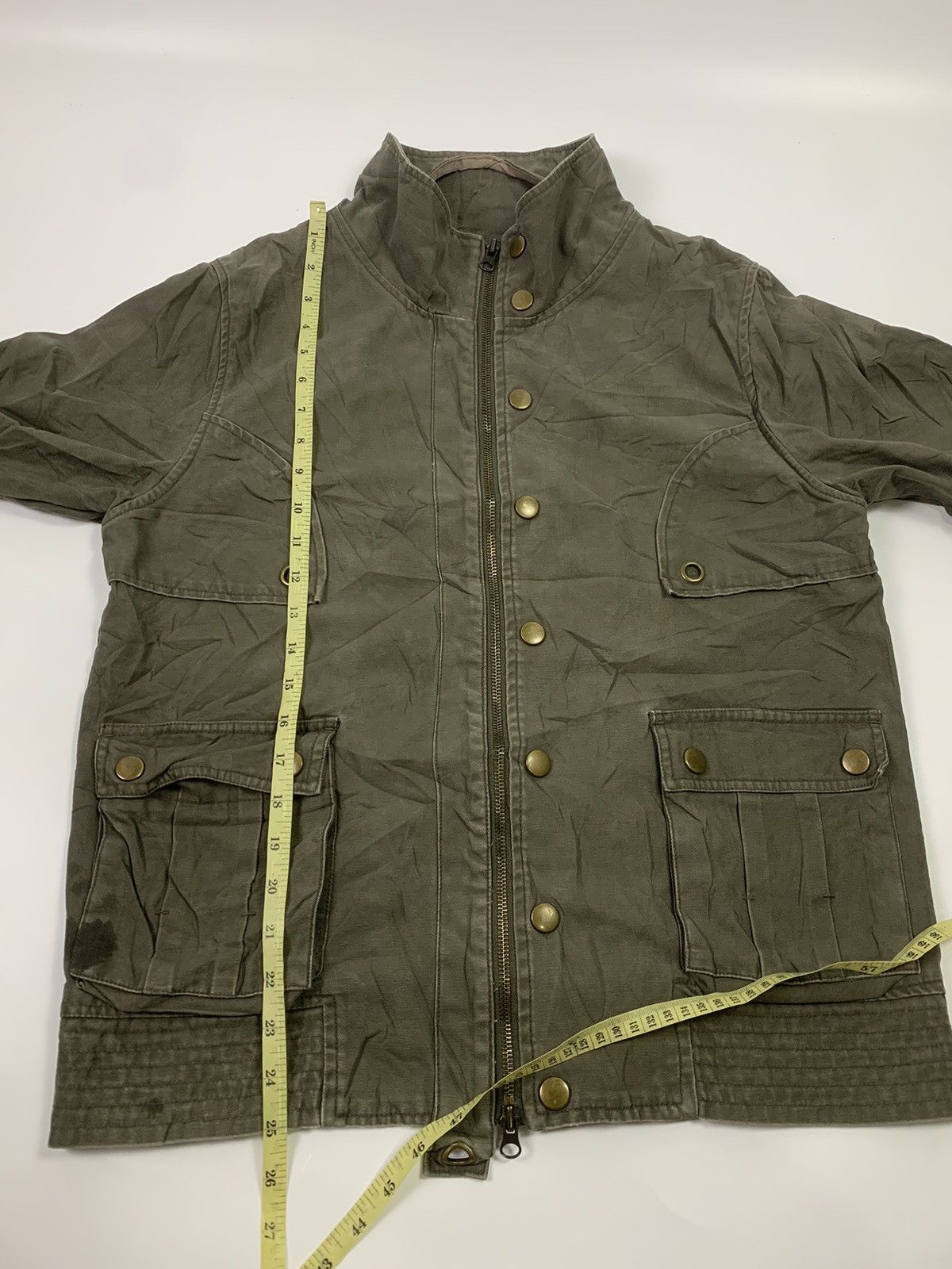 Hysteric Glamour × If Six Was Nine × Japanese Brand Japanese Ghetto army jacket punks Size US L / EU 52-54 / 3 - 12 Thumbnail