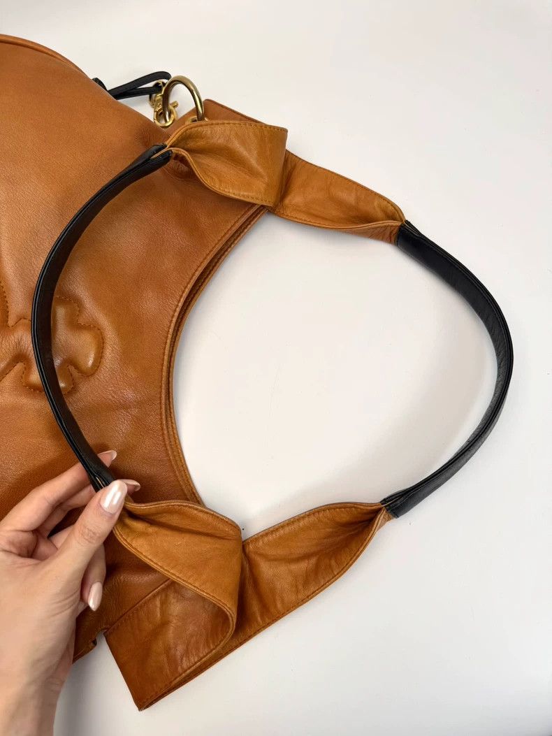 Vivienne Westwood Vivienne Westwood Brown tasselled yuanbao bag Size ONE SIZE - 3 Thumbnail