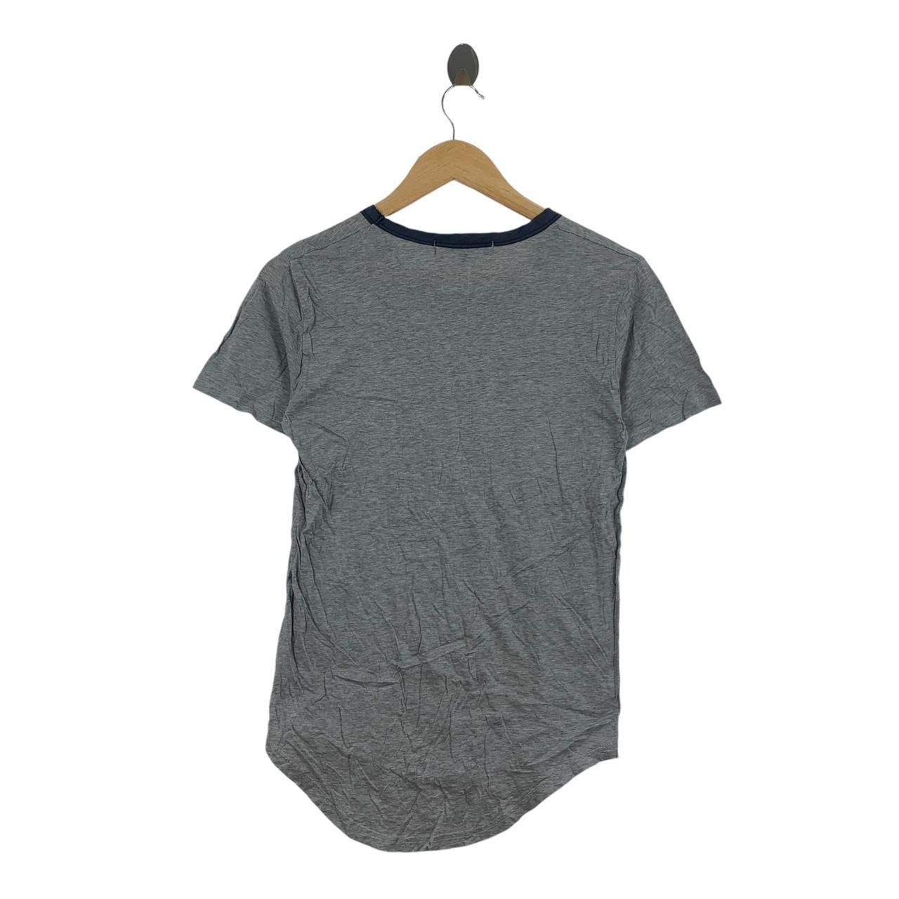 Other INDU HOMME JAPAN Designer Slim Fit Plain Tee Shirt Size US S / EU 44-46 / 1 - 4 Thumbnail