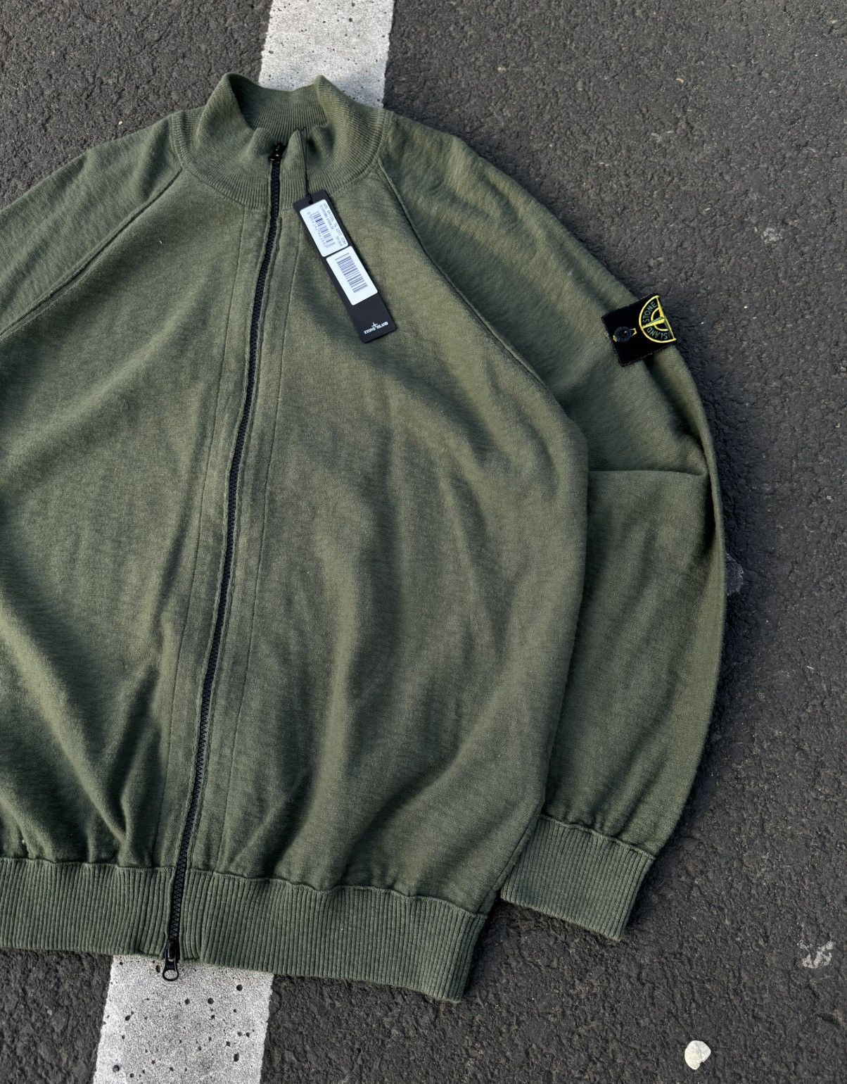 Stone Island New legit cardigan stone island full zip Size US XL / EU 56 / 4 - 3 Thumbnail