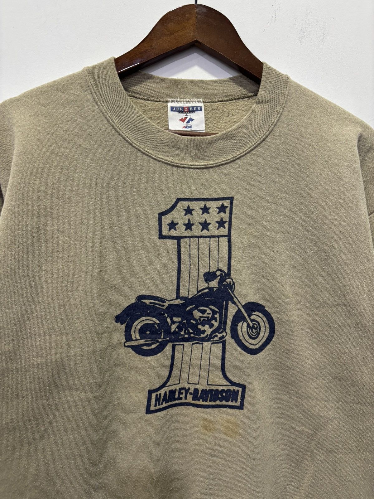 Harley Davidson Vintage Harley Davidson Sweatshirt Size US M / EU 48-50 / 2 - 2 Thumbnail
