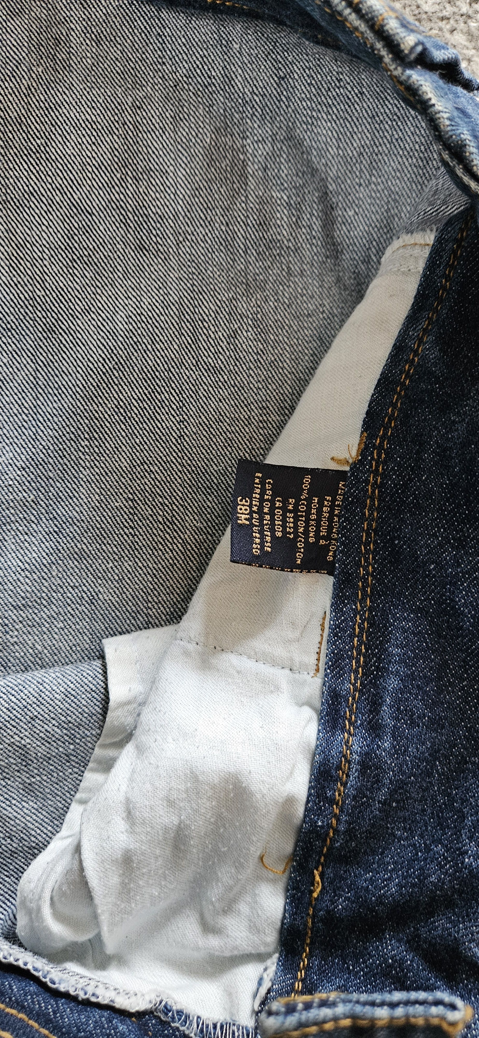 Marithe + Francois Girbaud Jean Baggy Vintage Martithé+François Girbaud taille 38M Size US 38 / EU 54 - 4 Thumbnail
