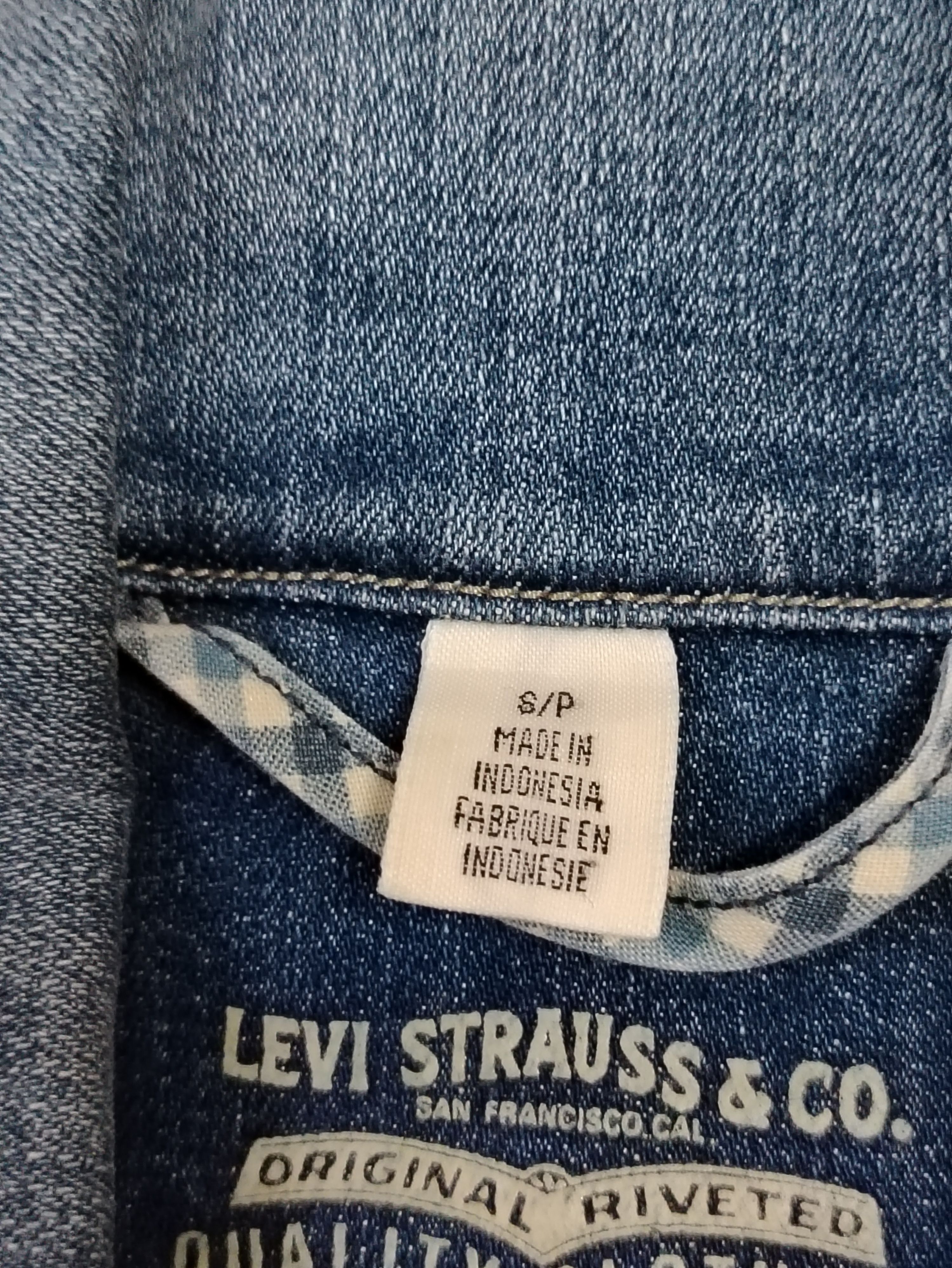 Levi's Levis trucker denim jacket Size S / US 4 / IT 40 - 10 Thumbnail