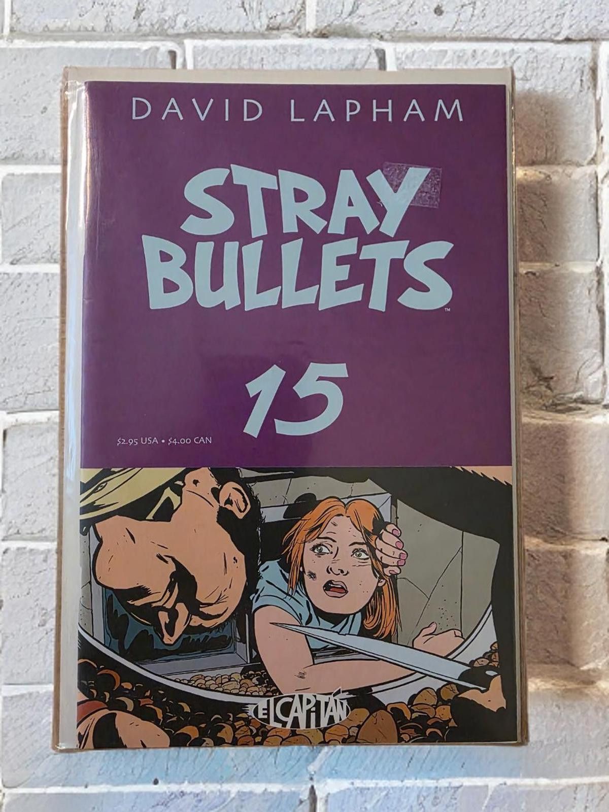 Other Stray Bullets 15 Comic 1998 C Size ONE SIZE - 2 Thumbnail