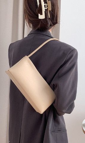 Japanese Brand Huskycat retro simplistic bag Size ONE SIZE - 4 Thumbnail