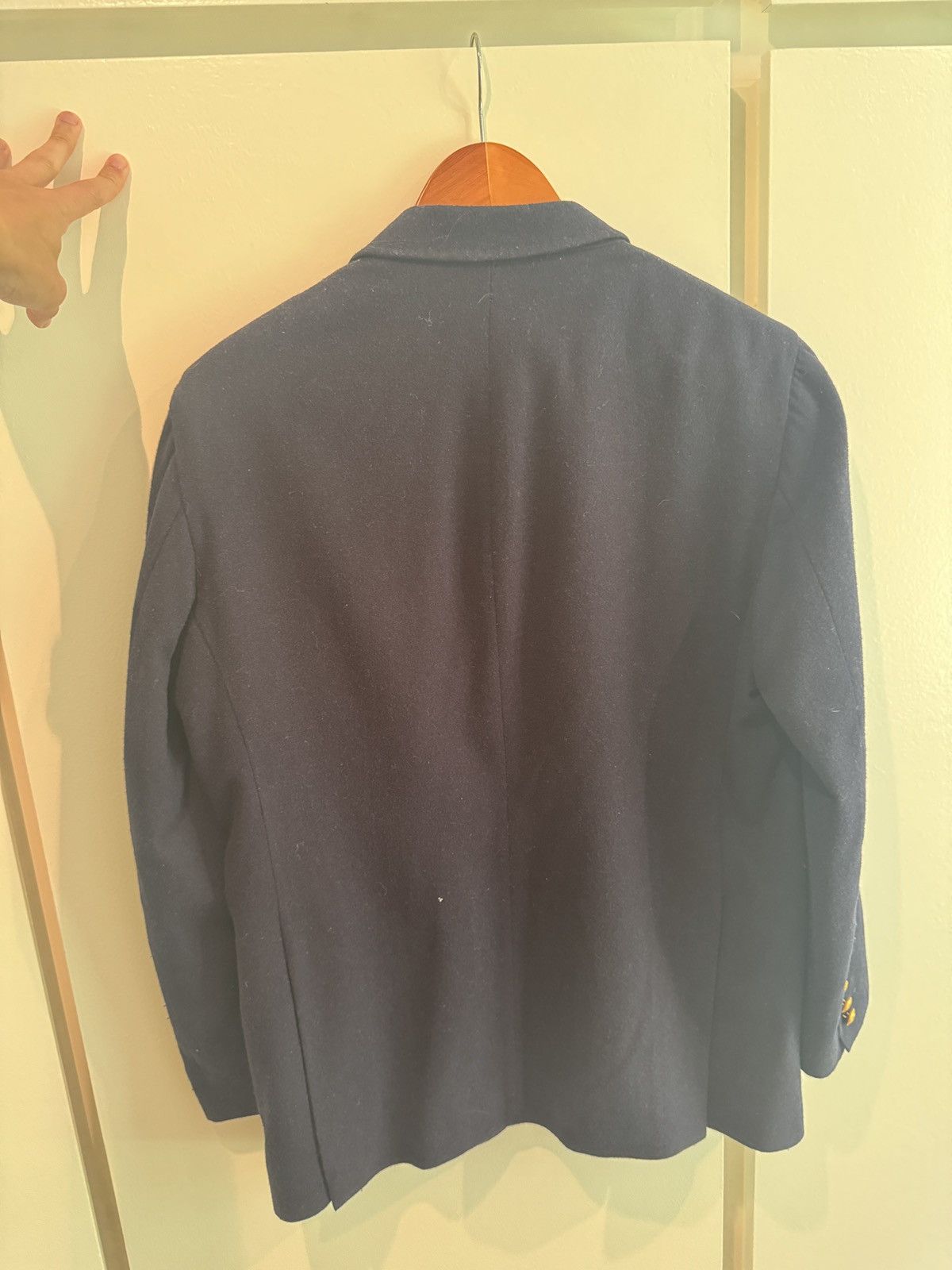 Gant Rugger Gant Rugger Navy Blazer Size 40S - 5 Thumbnail