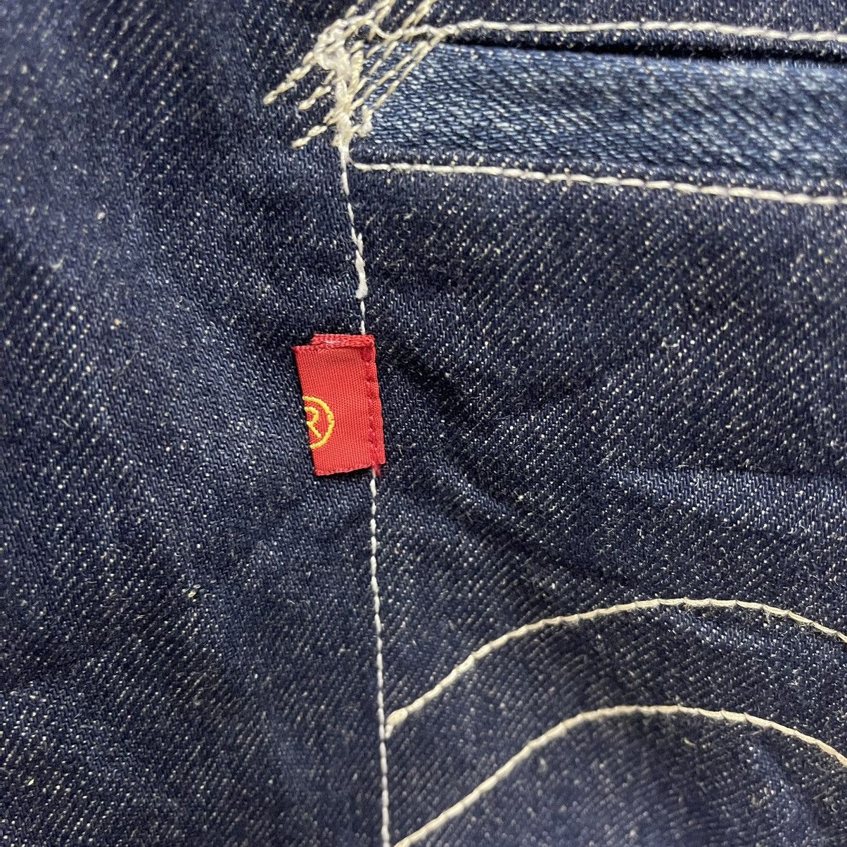 Levi's Levis Red 2tone Denim Jacket Size US L / EU 52-54 / 3 - 9 Thumbnail